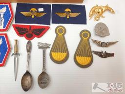 WWII Japanese American Patches & Pins