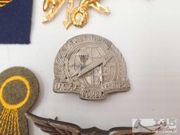 WWII Japanese American Patches & Pins