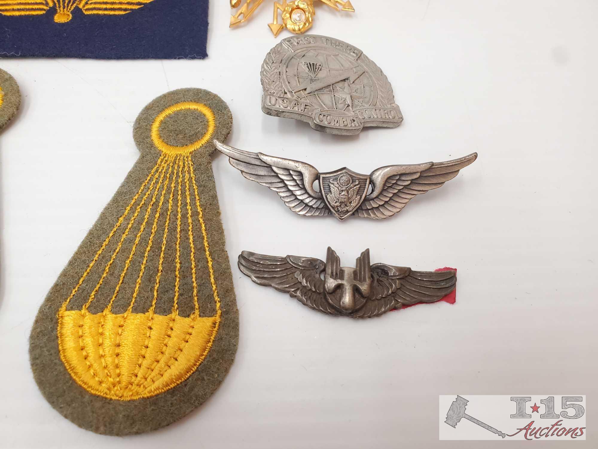 WWII Japanese American Patches & Pins