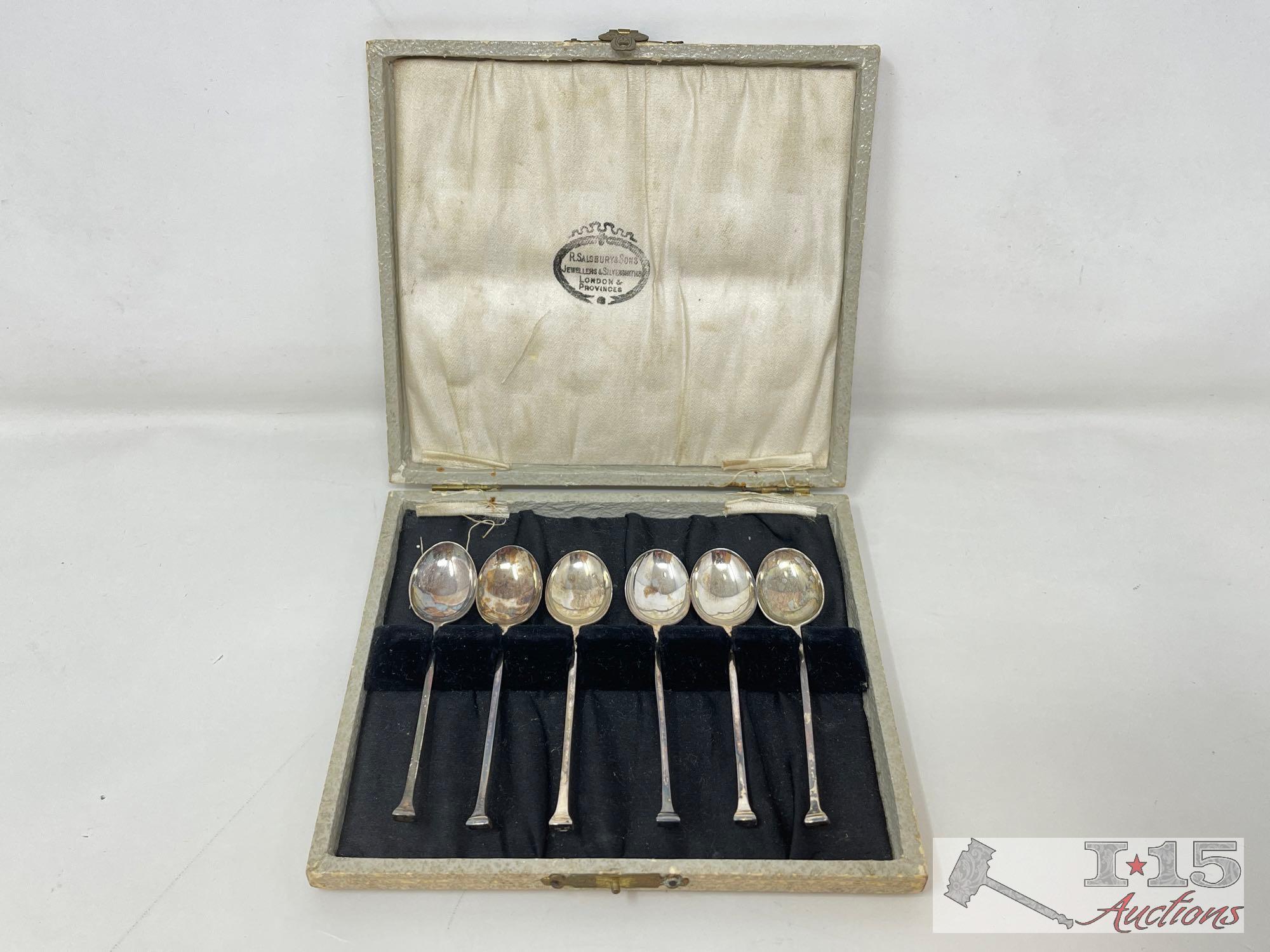 Mini Spoon Collection in Case