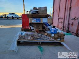Assorted 4' Light Bars, Zircon MultiScanner, Electric Water Timer, Electrical Outlet Strip