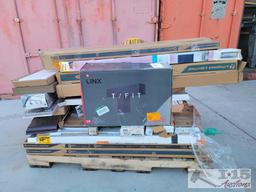 Assorted 4' Light Bars, Zircon MultiScanner, Electric Water Timer, Electrical Outlet Strip
