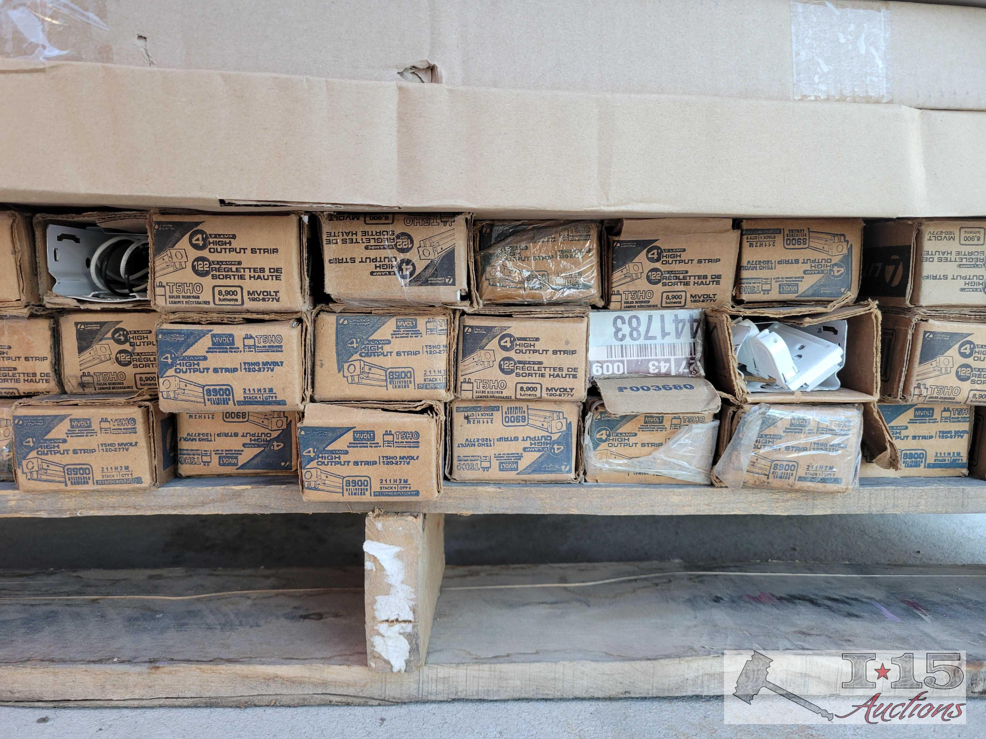 Assorted 4' Light Bars, Zircon MultiScanner, Electric Water Timer, Electrical Outlet Strip
