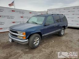 1999 Chevrolet Tahoe