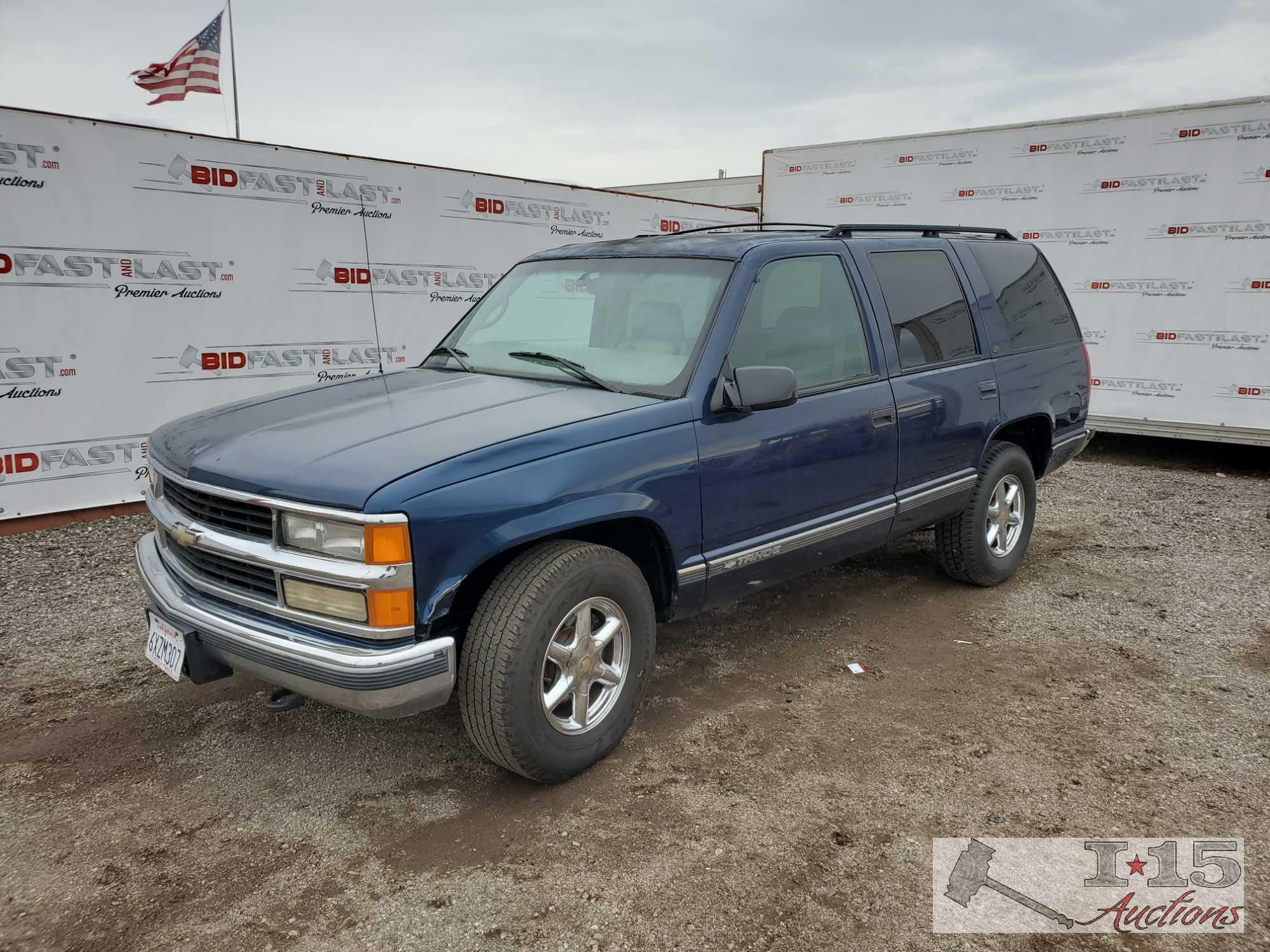 1999 Chevrolet Tahoe