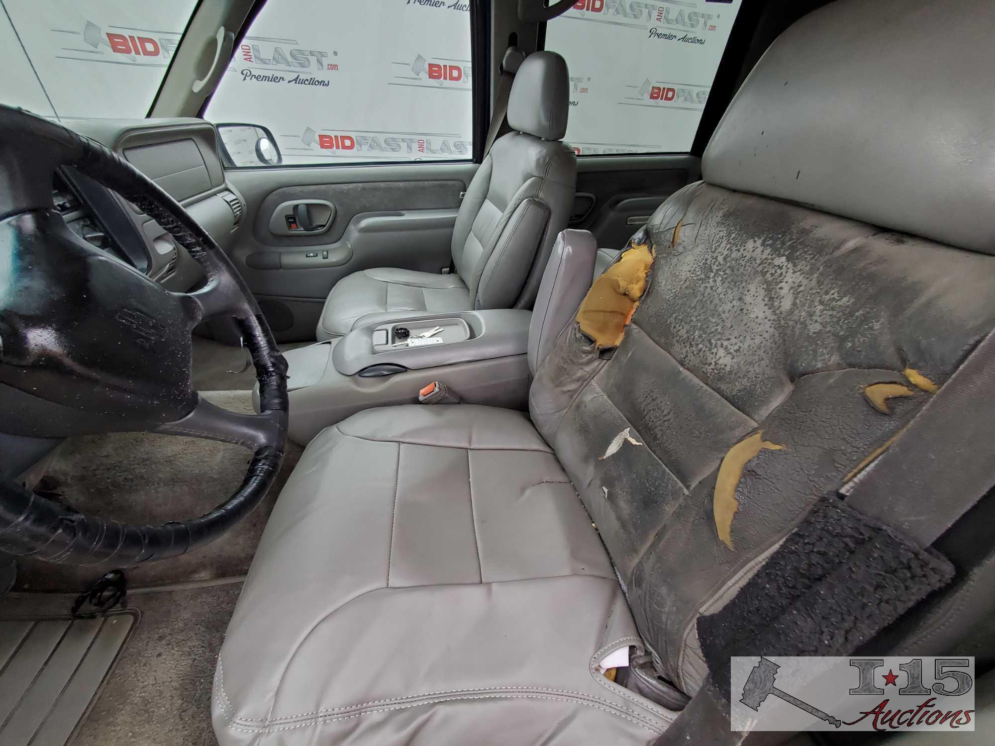 1999 Chevrolet Tahoe