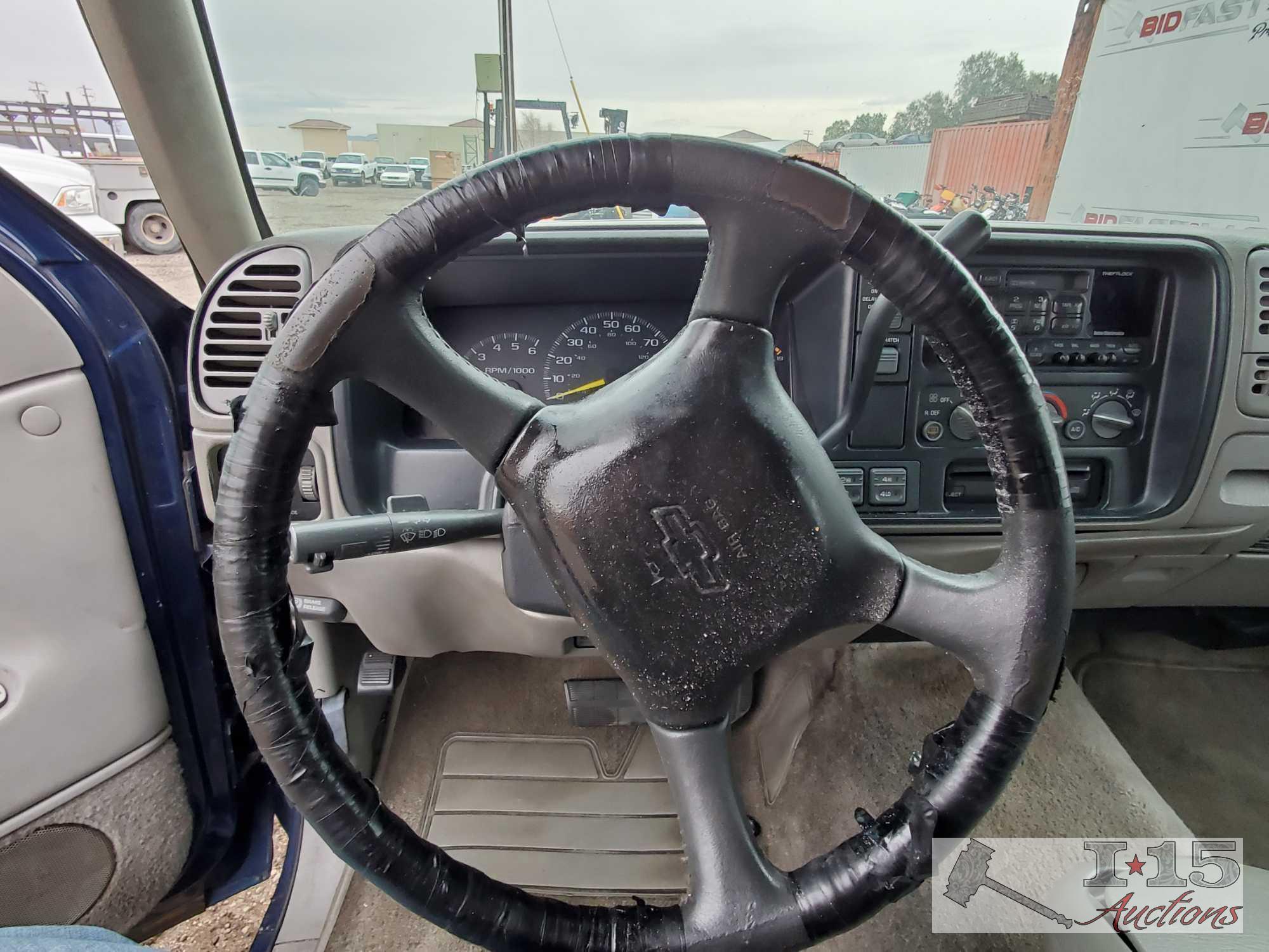 1999 Chevrolet Tahoe