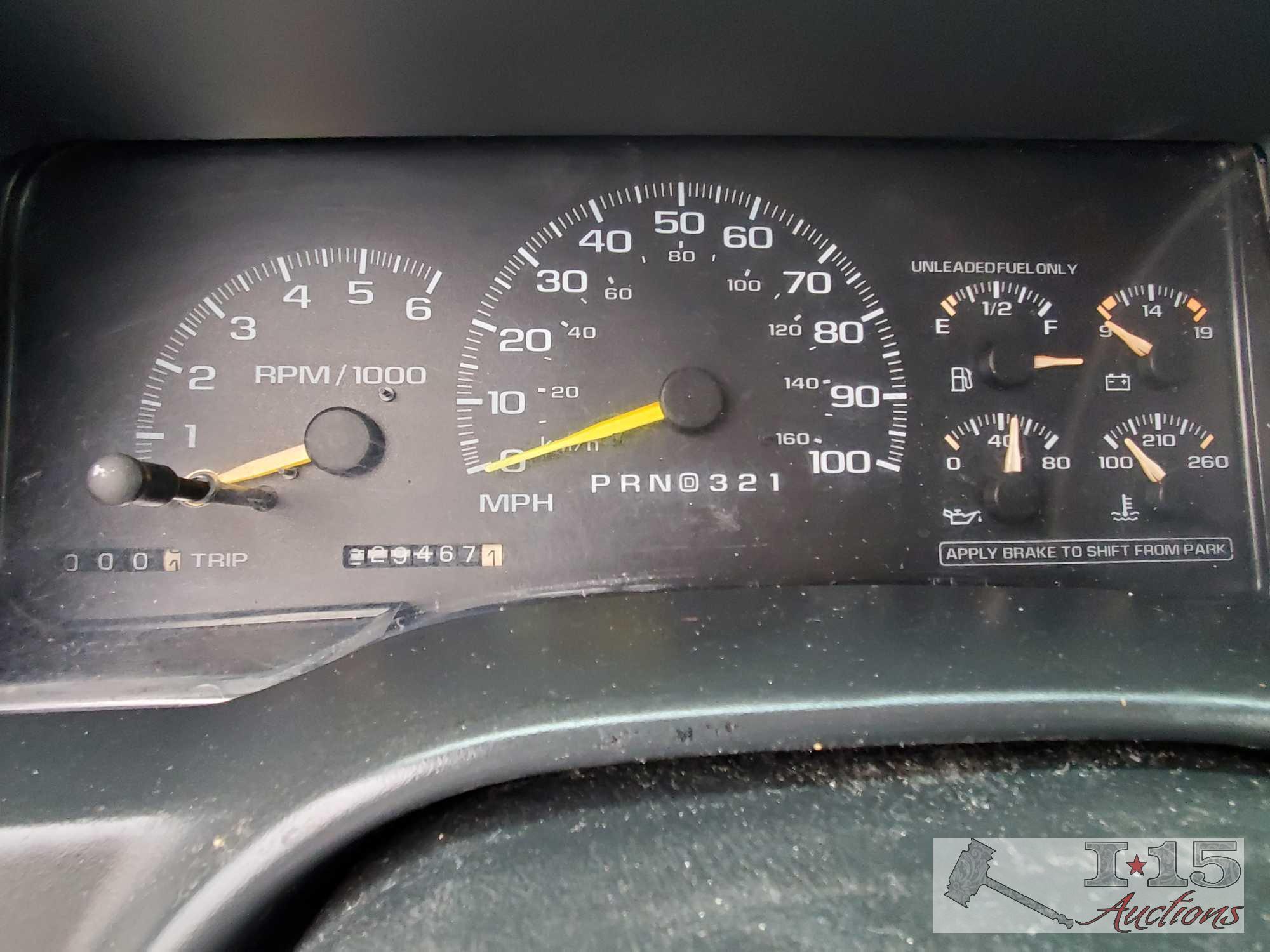 1999 Chevrolet Tahoe