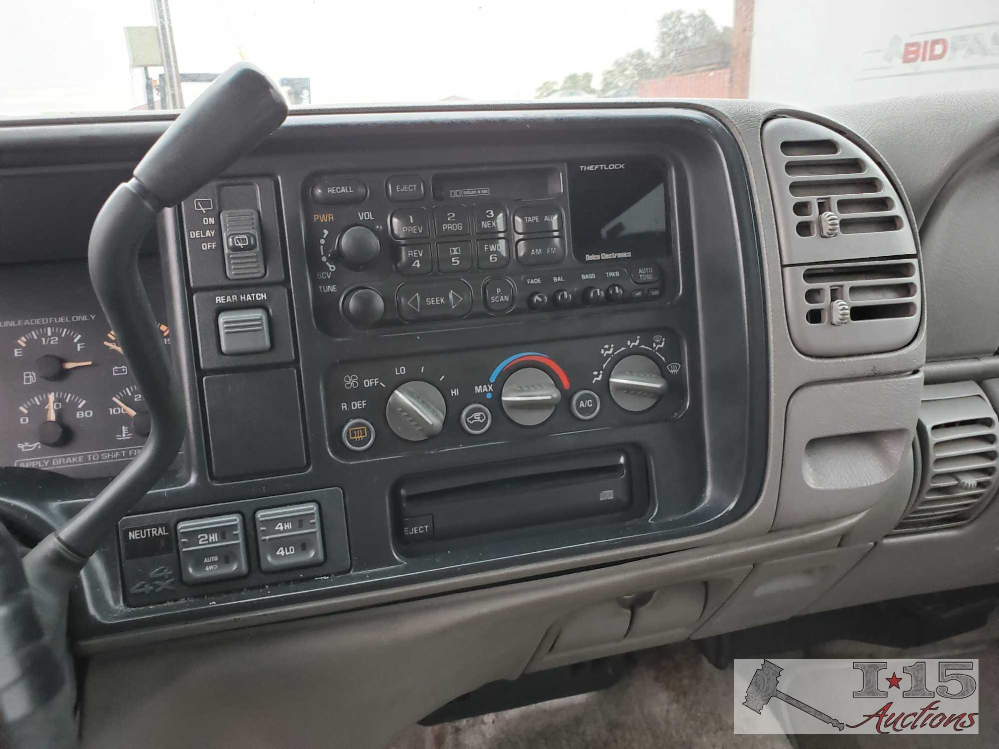 1999 Chevrolet Tahoe