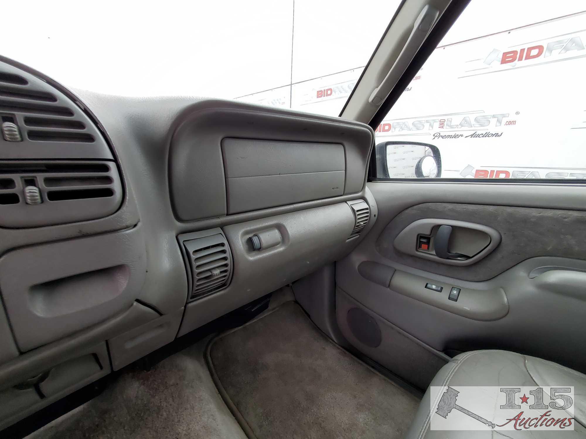 1999 Chevrolet Tahoe
