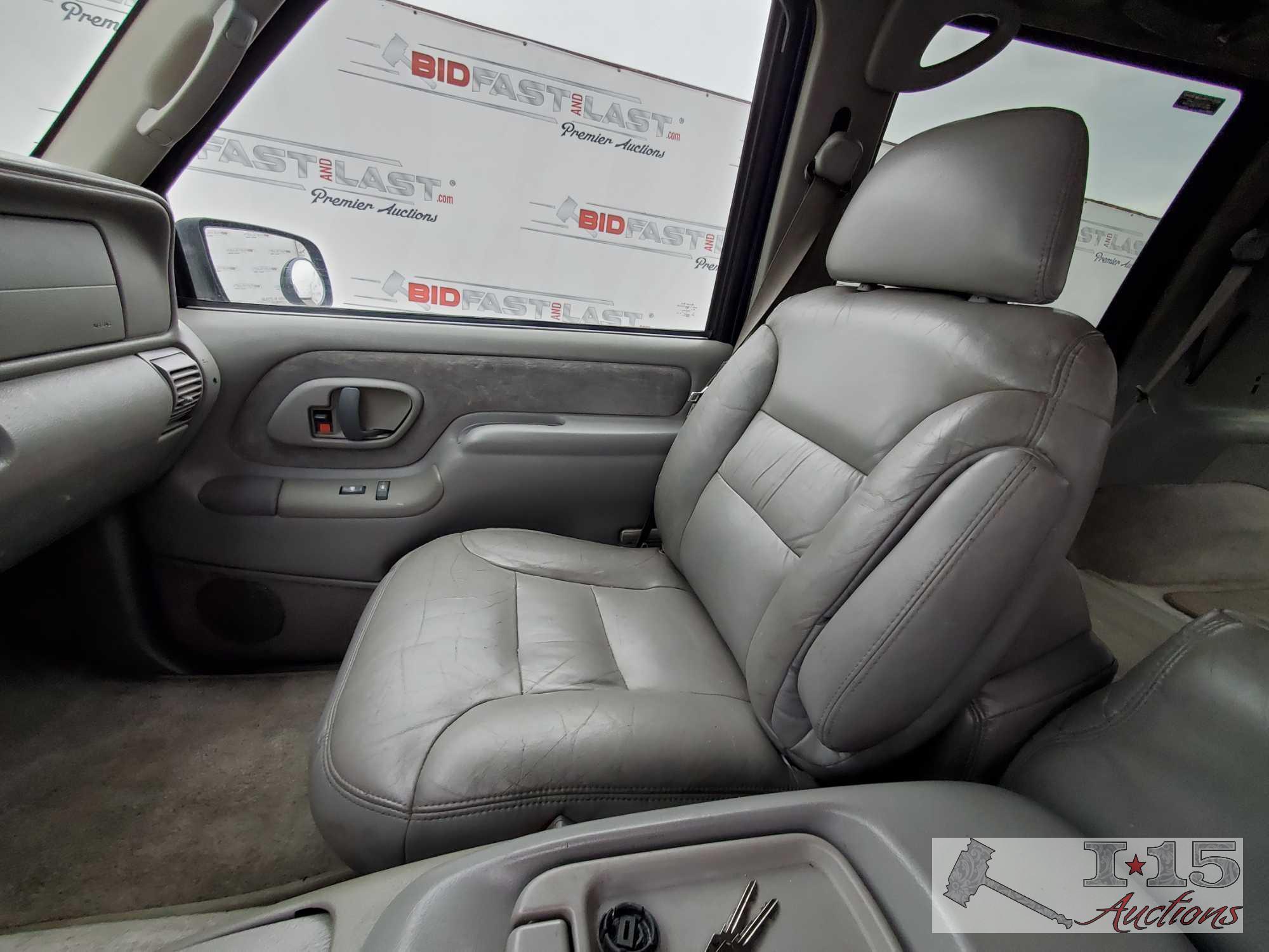 1999 Chevrolet Tahoe