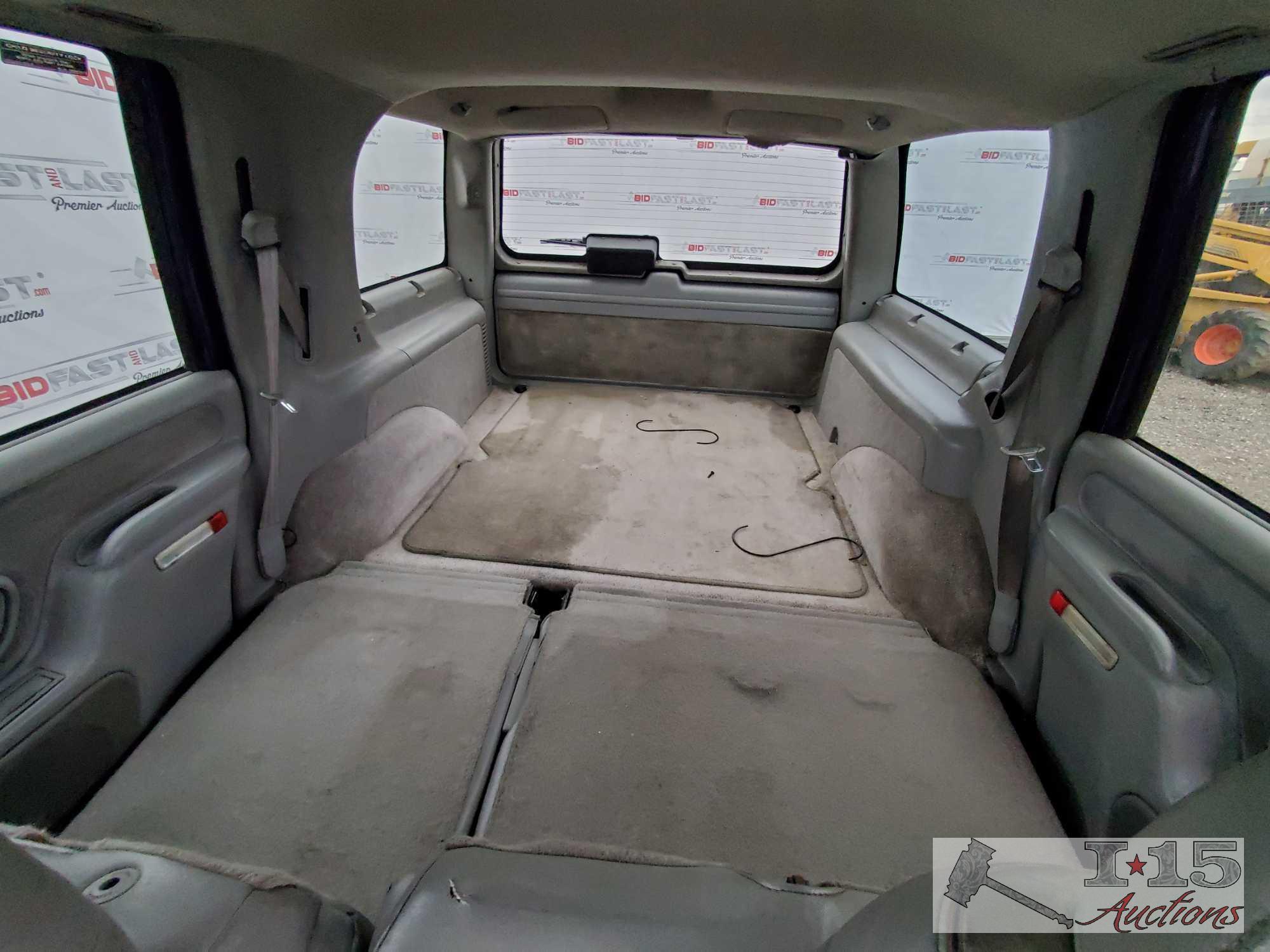 1999 Chevrolet Tahoe