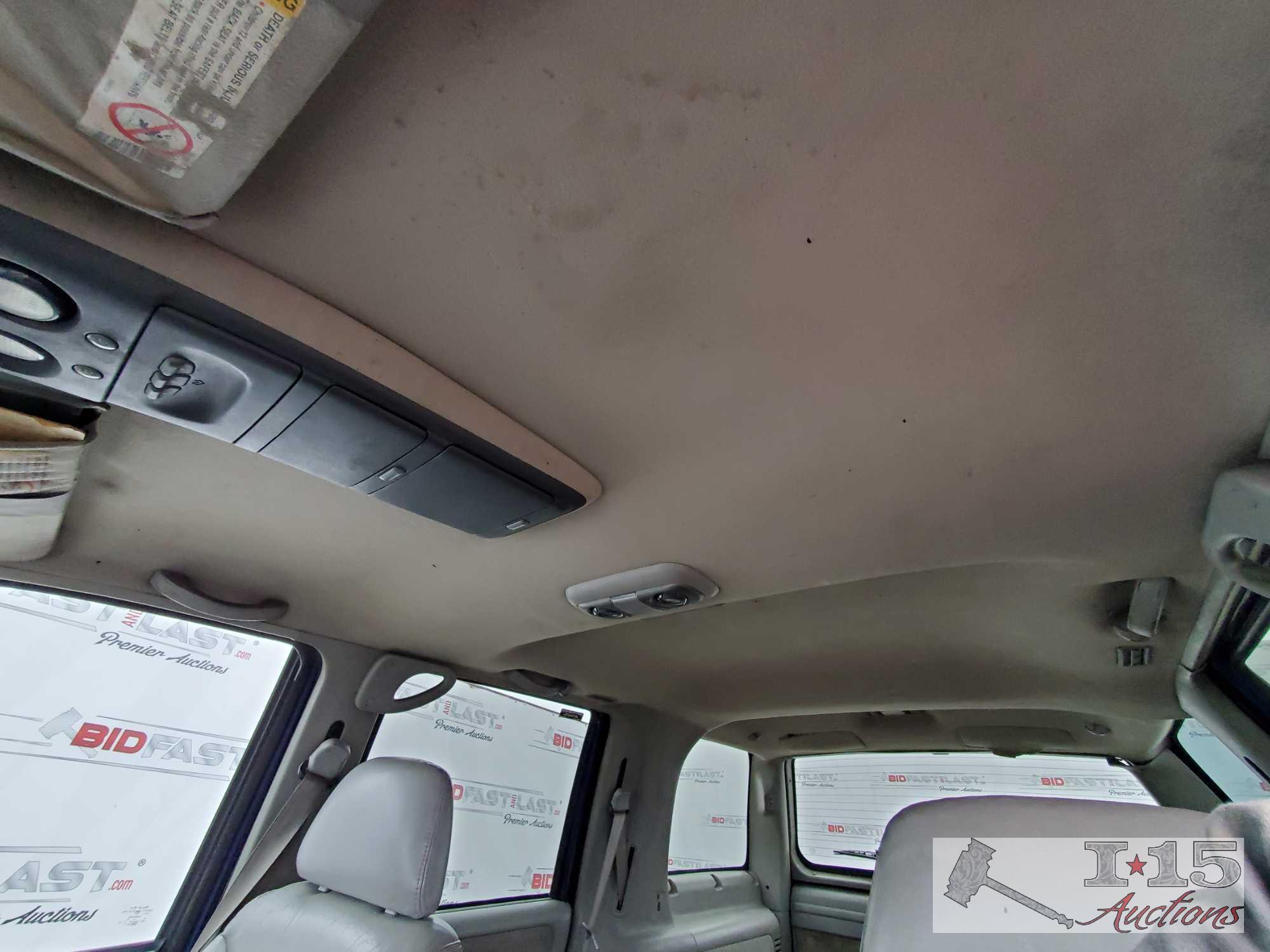 1999 Chevrolet Tahoe