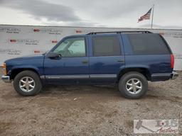 1999 Chevrolet Tahoe