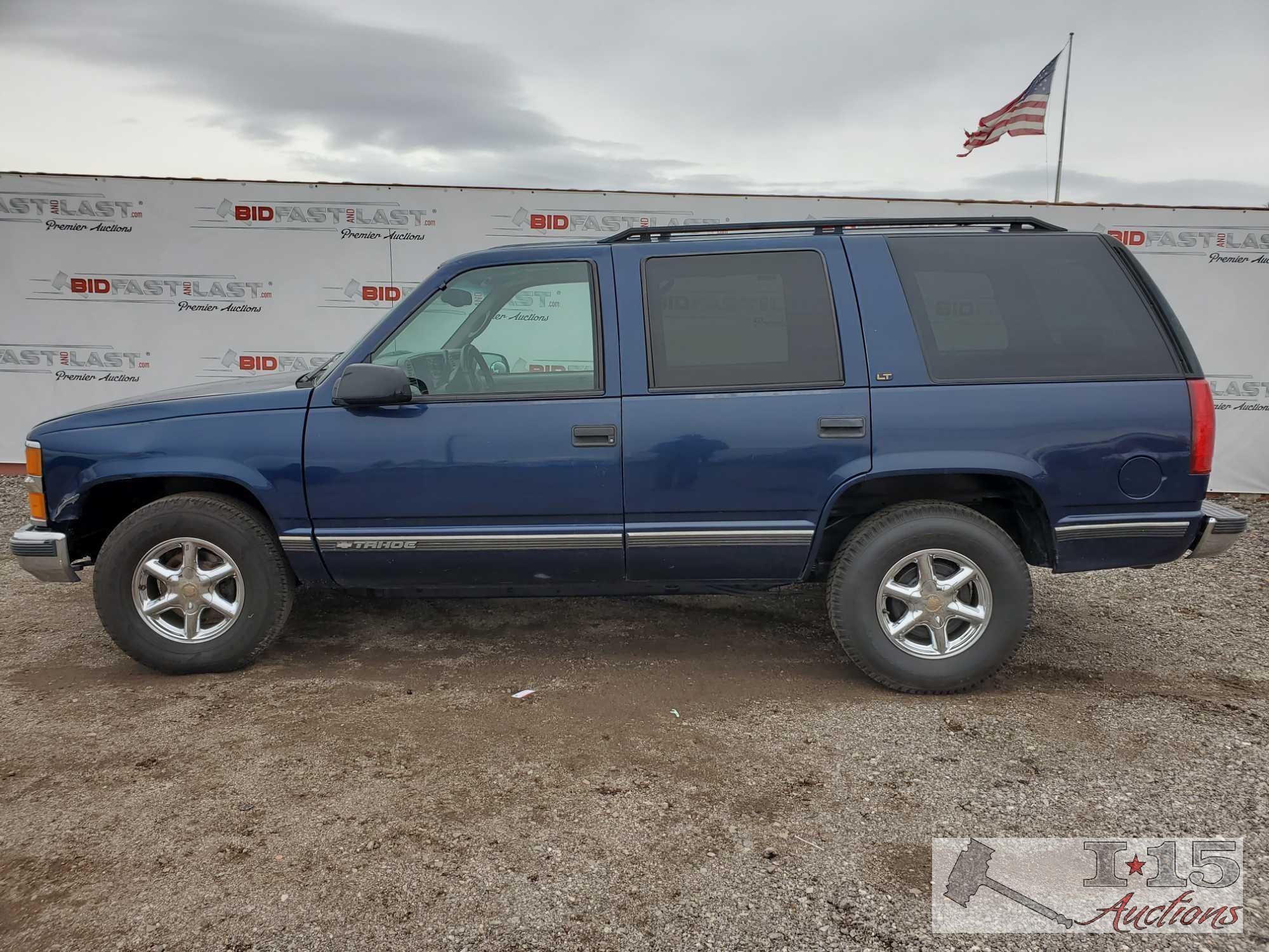 1999 Chevrolet Tahoe