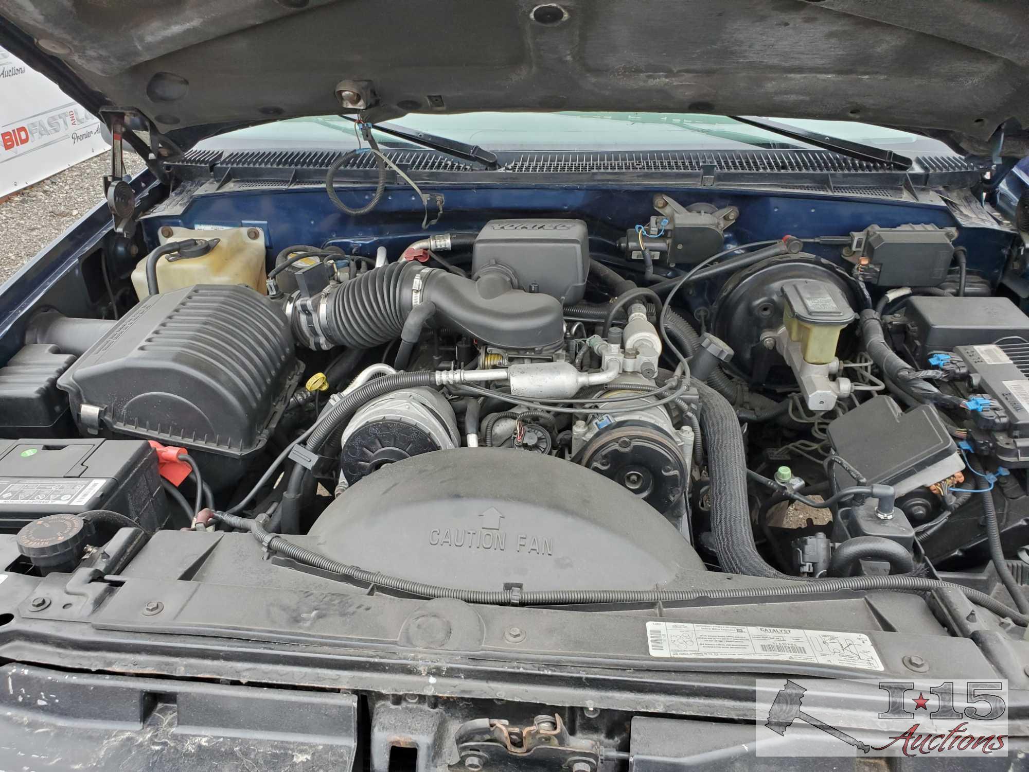 1999 Chevrolet Tahoe
