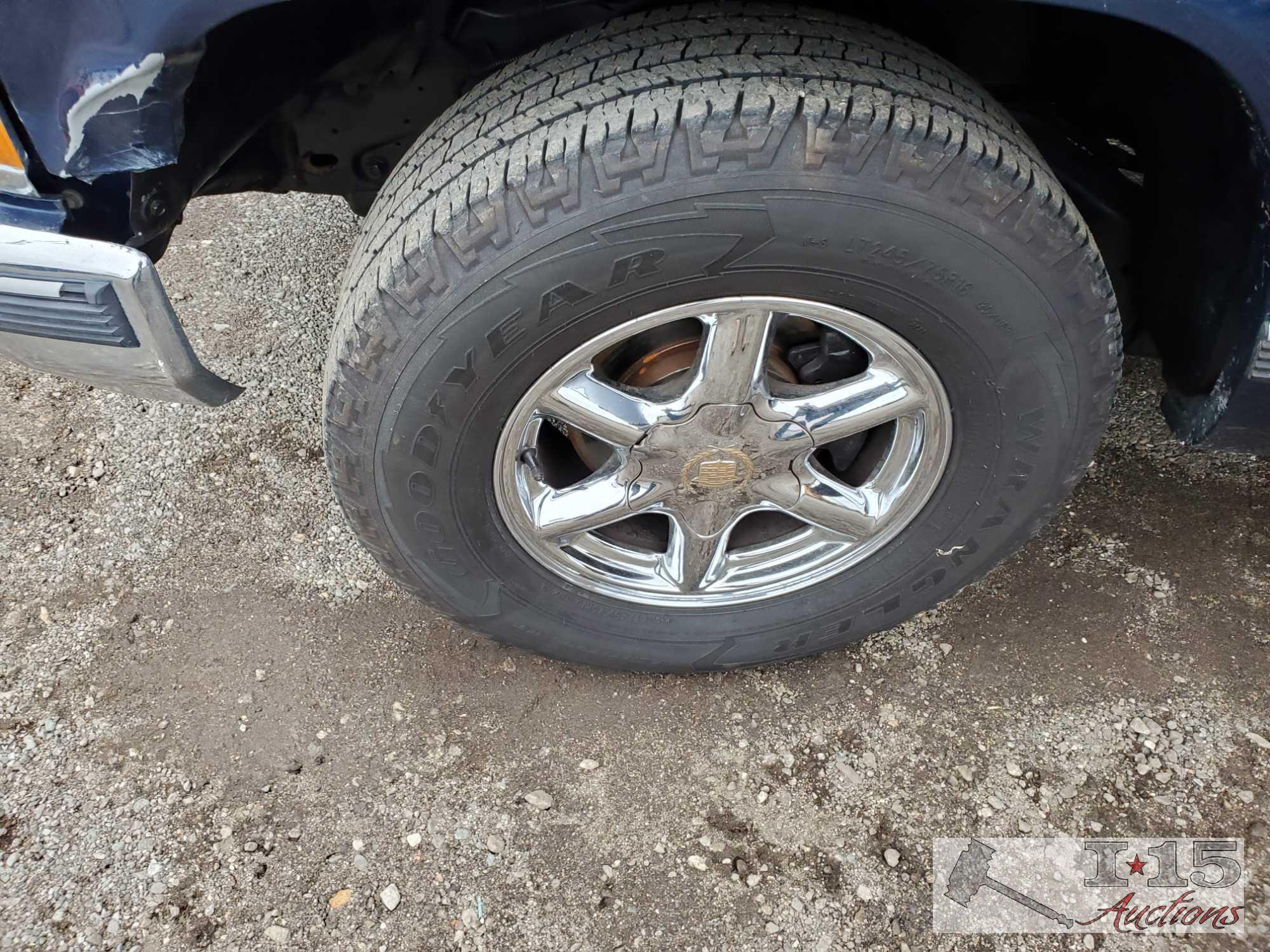 1999 Chevrolet Tahoe