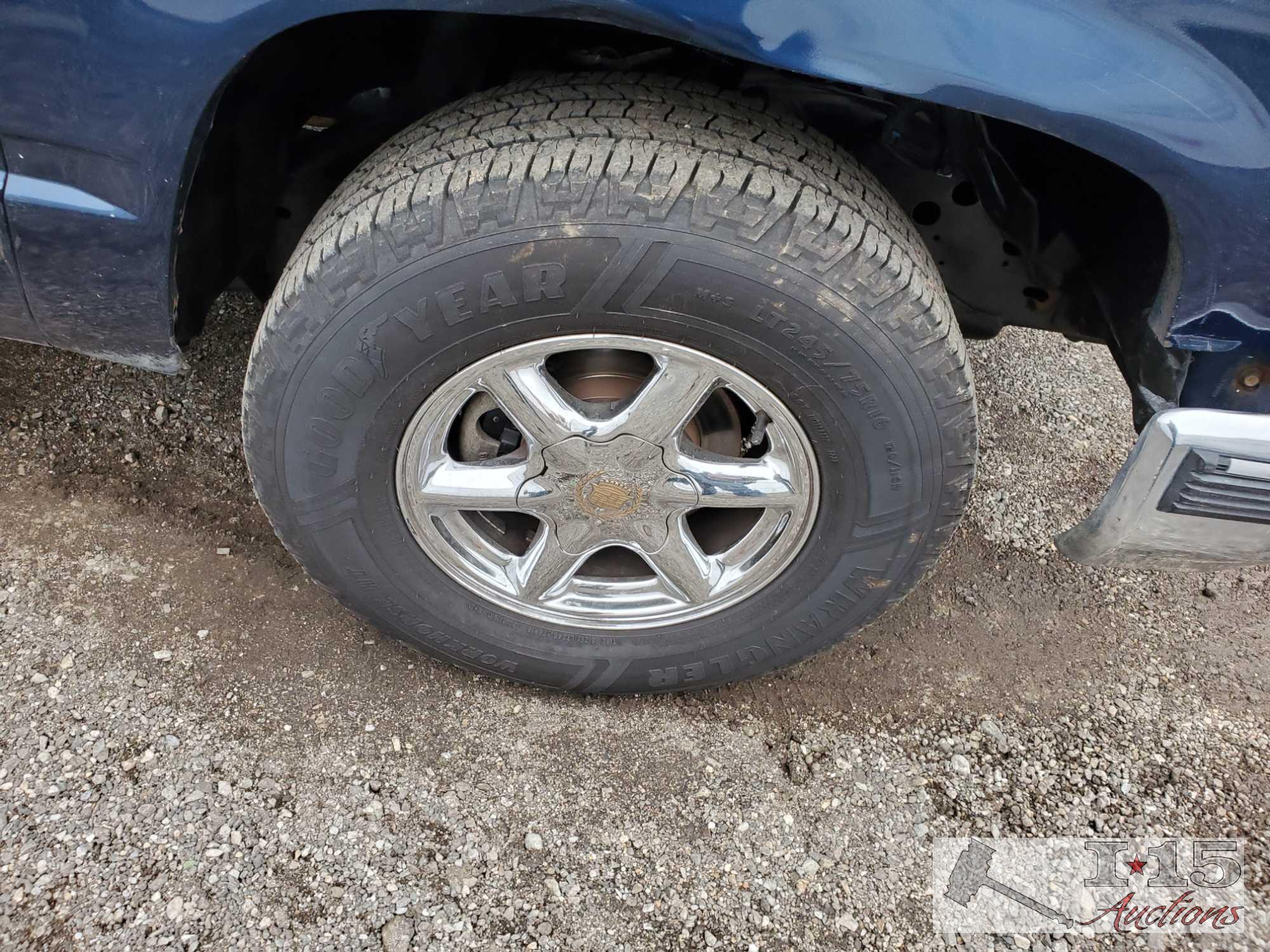 1999 Chevrolet Tahoe