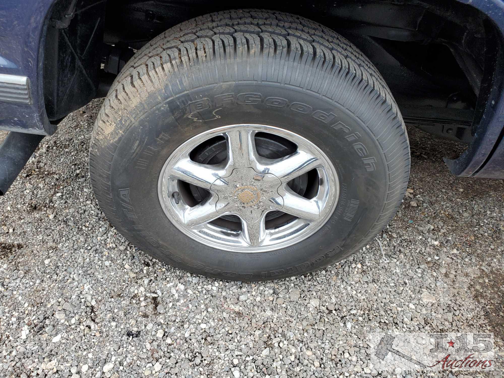 1999 Chevrolet Tahoe