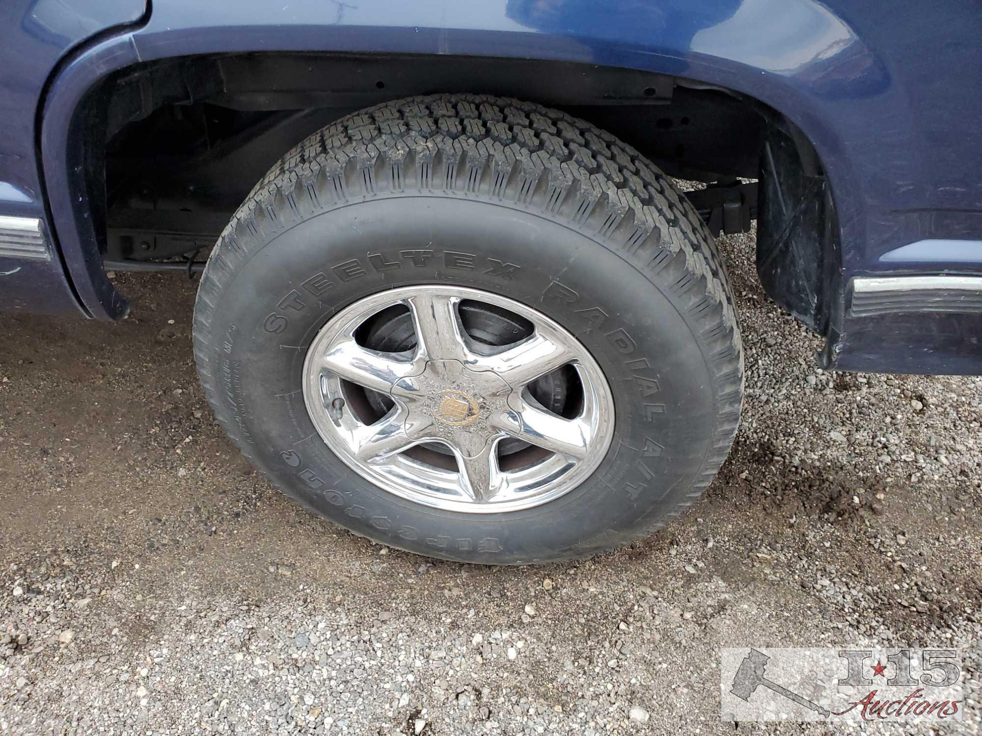 1999 Chevrolet Tahoe