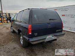 1999 Chevrolet Tahoe