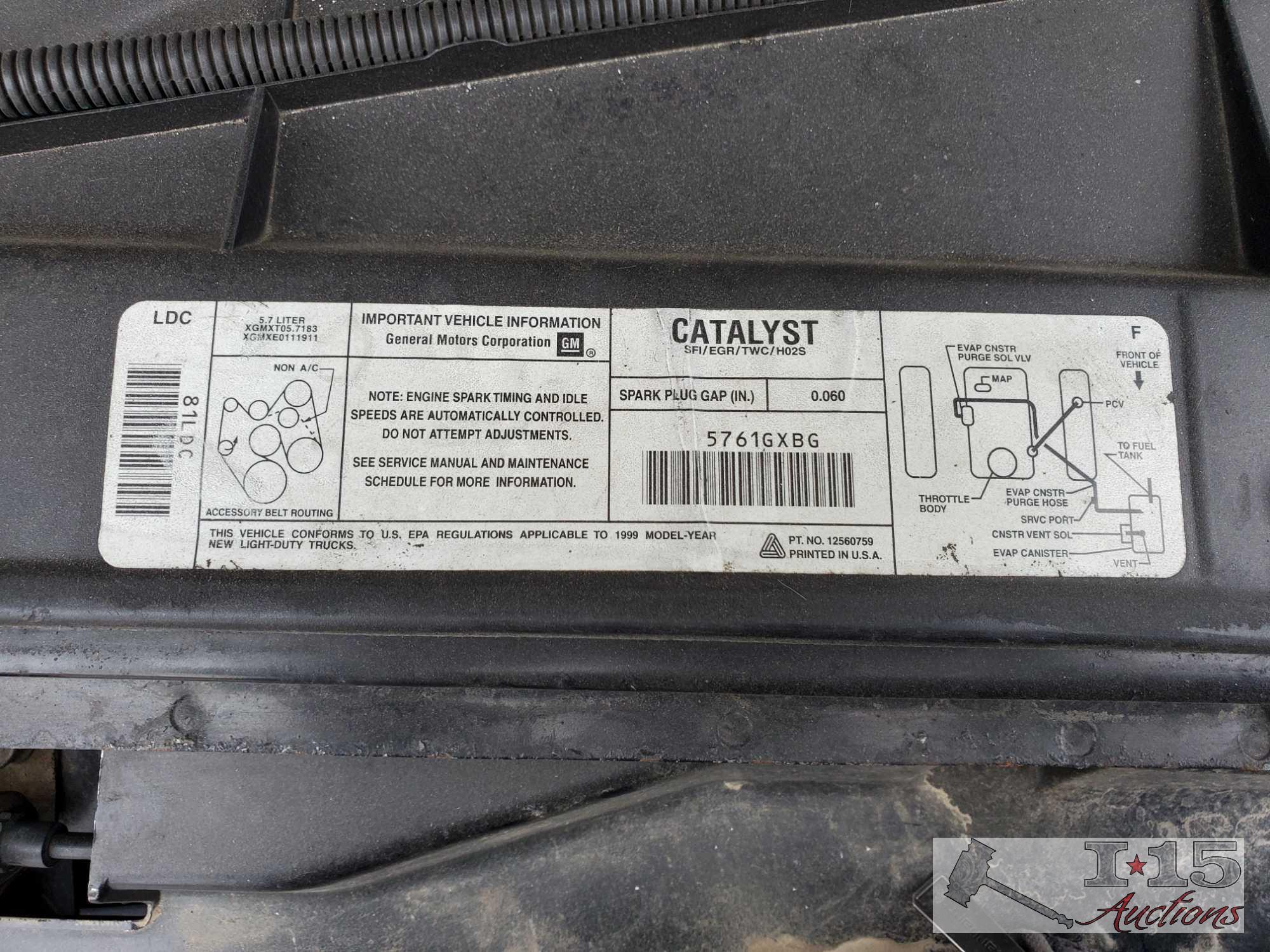1999 Chevrolet Tahoe