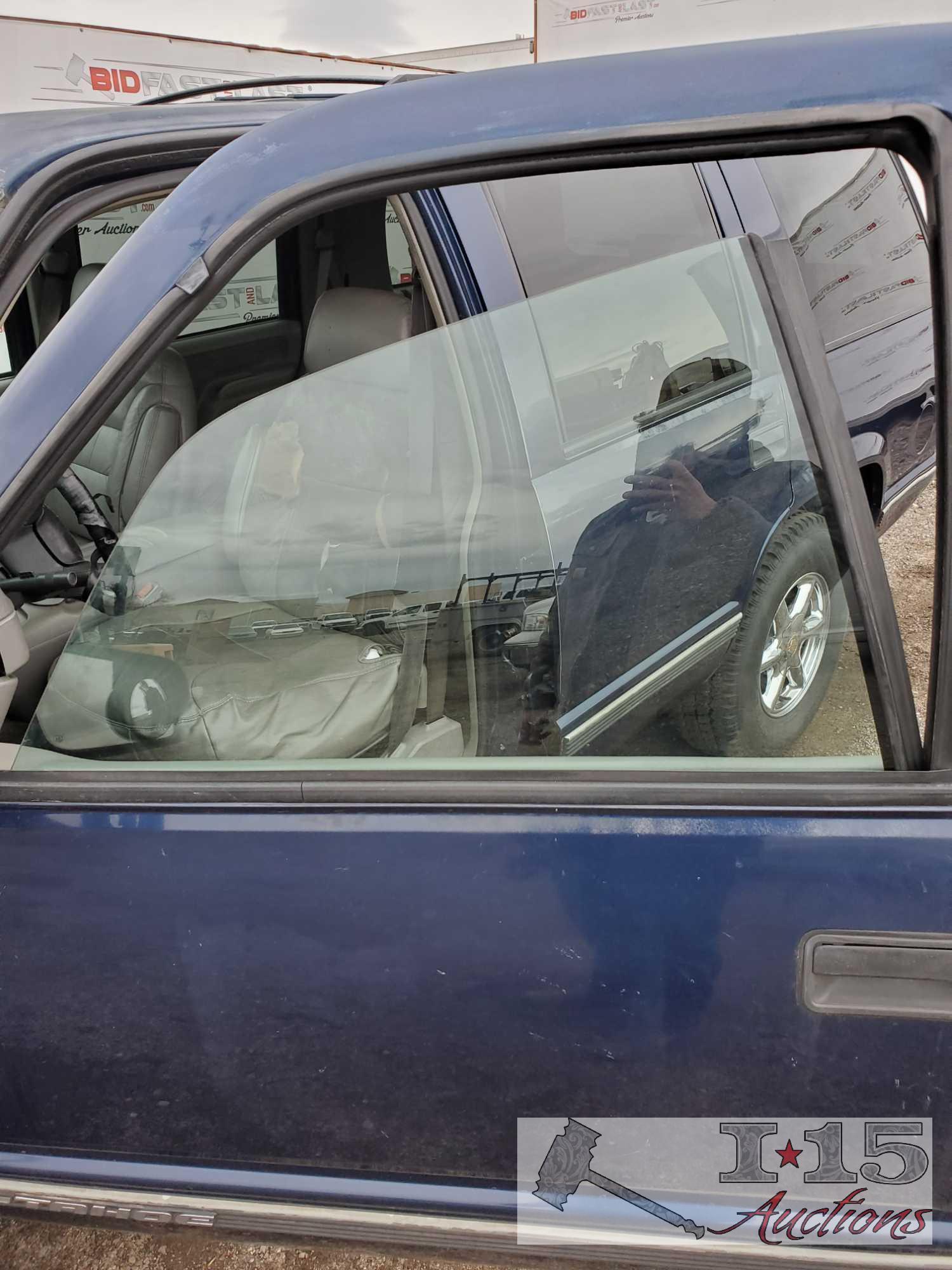 1999 Chevrolet Tahoe