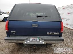 1999 Chevrolet Tahoe
