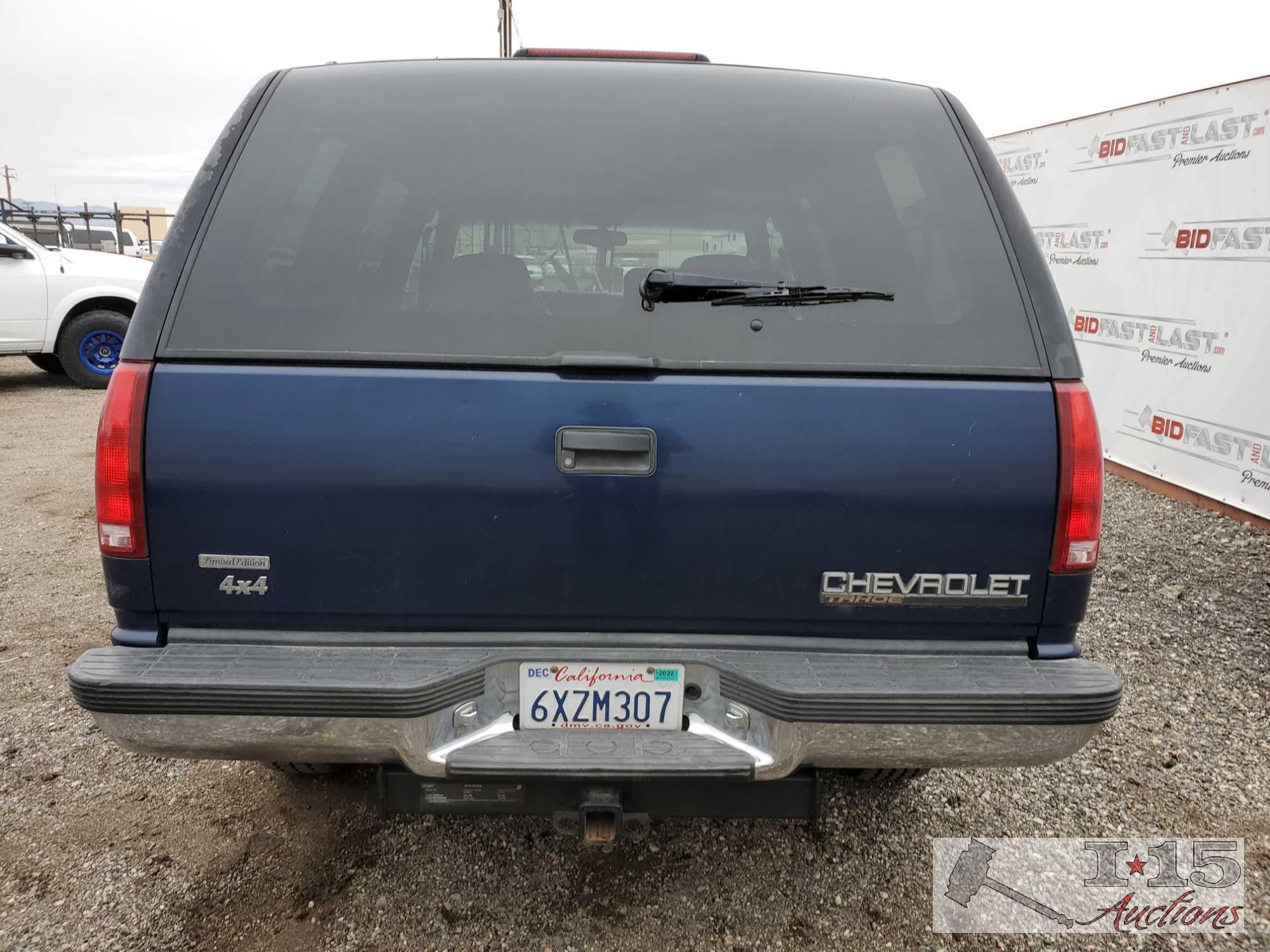 1999 Chevrolet Tahoe
