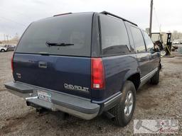 1999 Chevrolet Tahoe