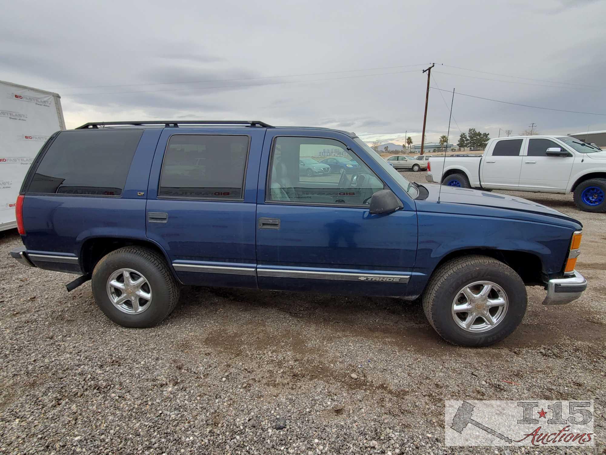 1999 Chevrolet Tahoe