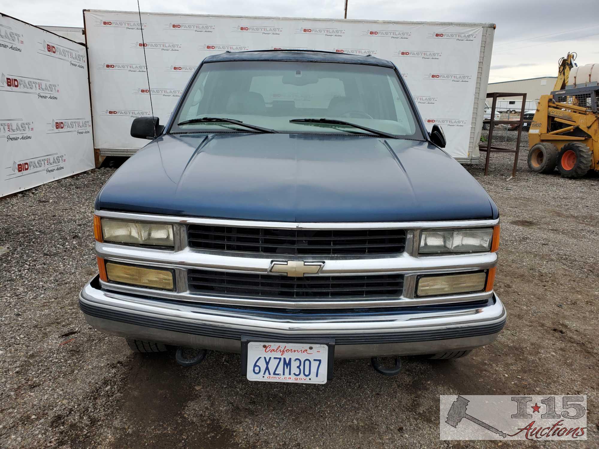 1999 Chevrolet Tahoe