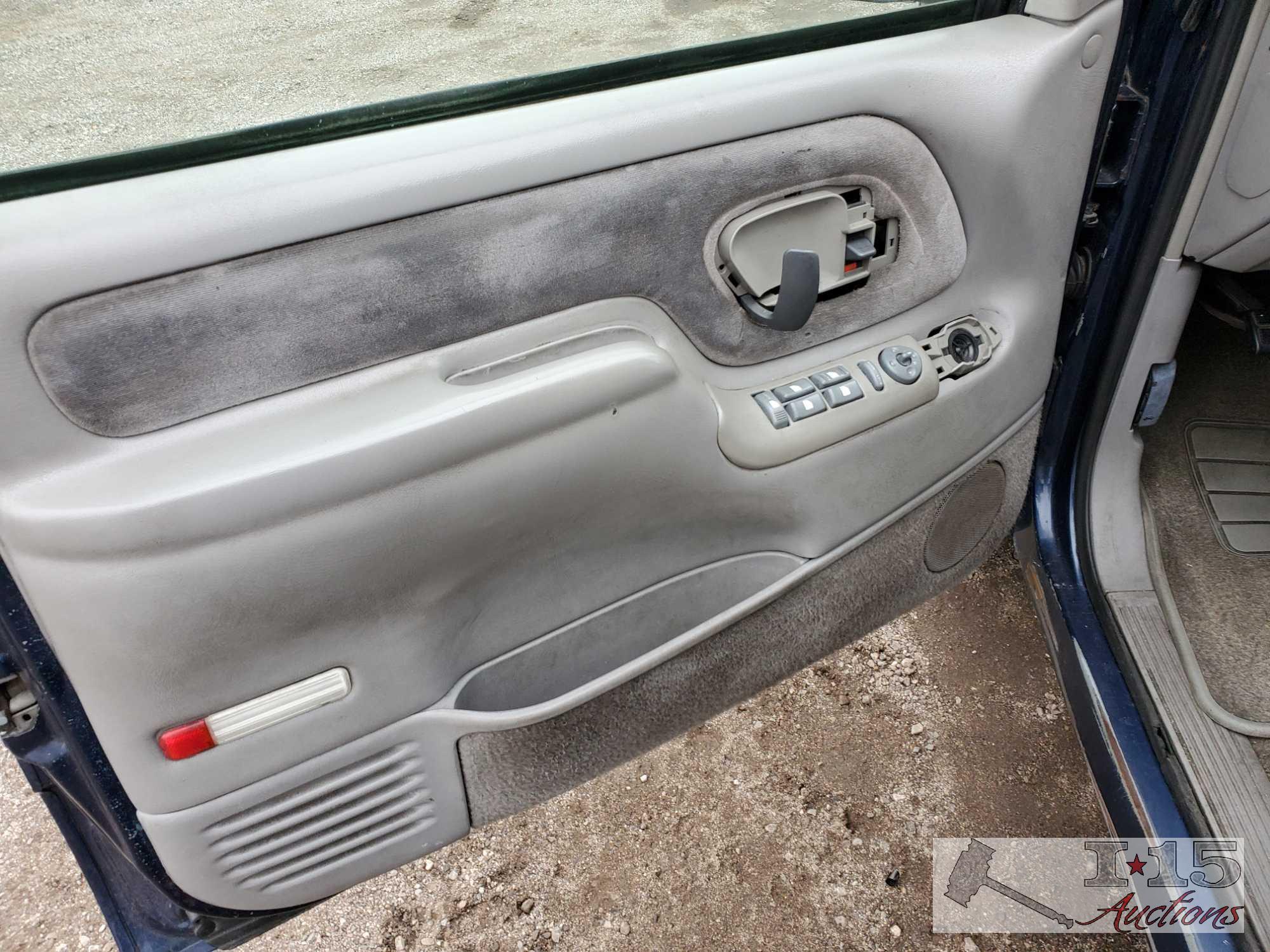 1999 Chevrolet Tahoe