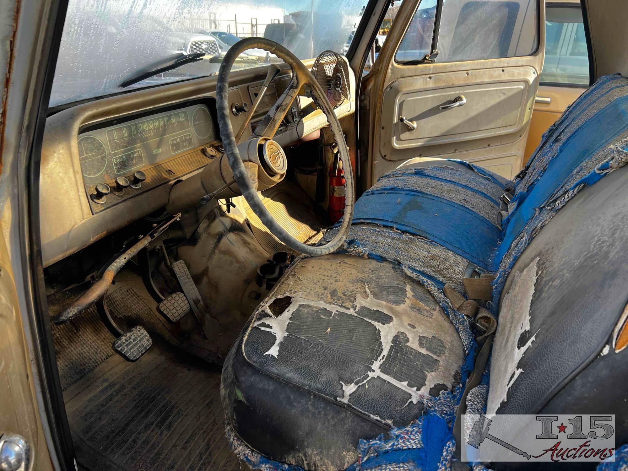 1965 Chevrolet C20