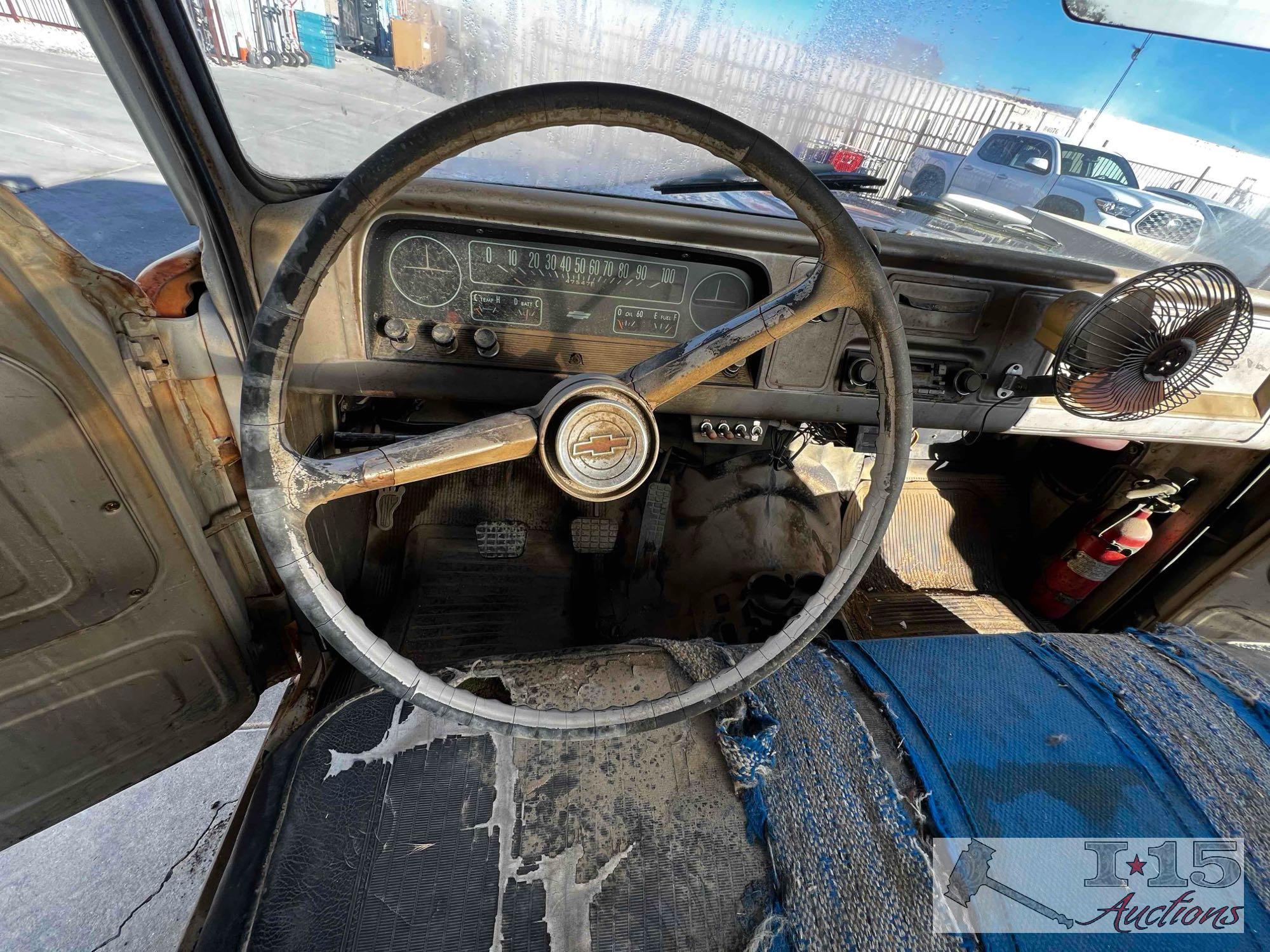 1965 Chevrolet C20