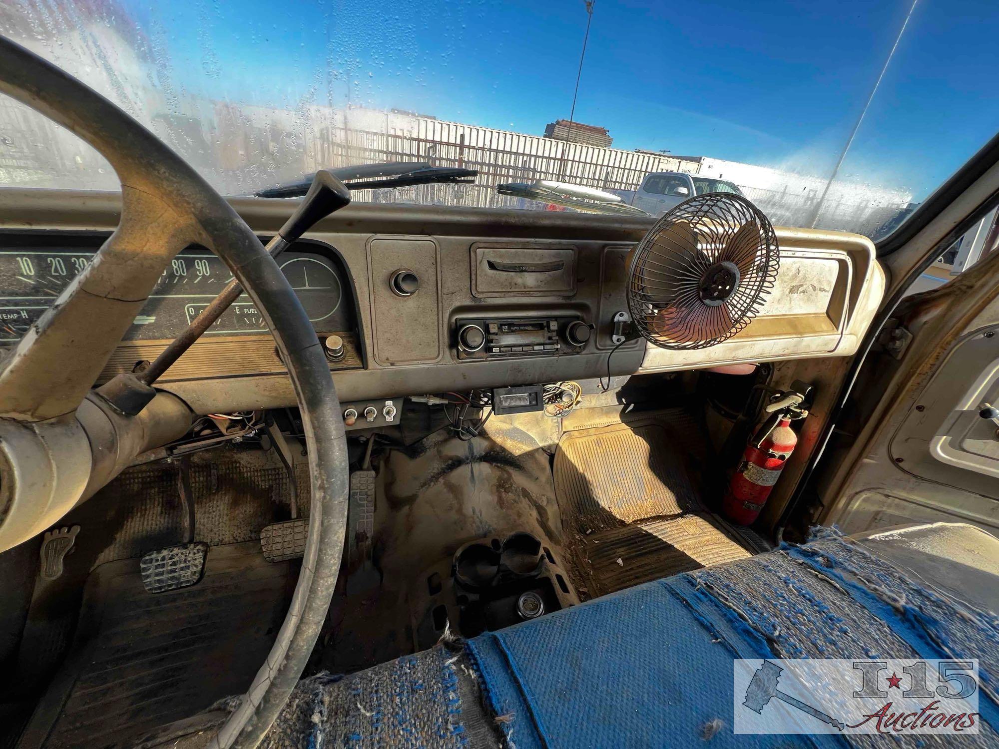 1965 Chevrolet C20