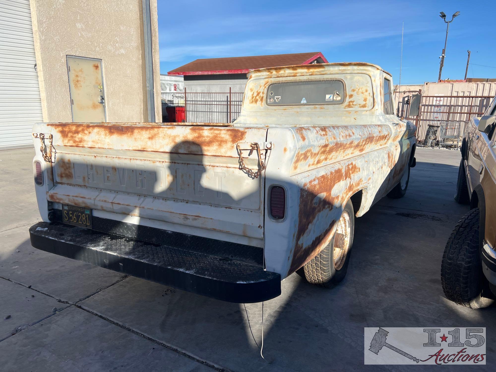 1965 Chevrolet C20