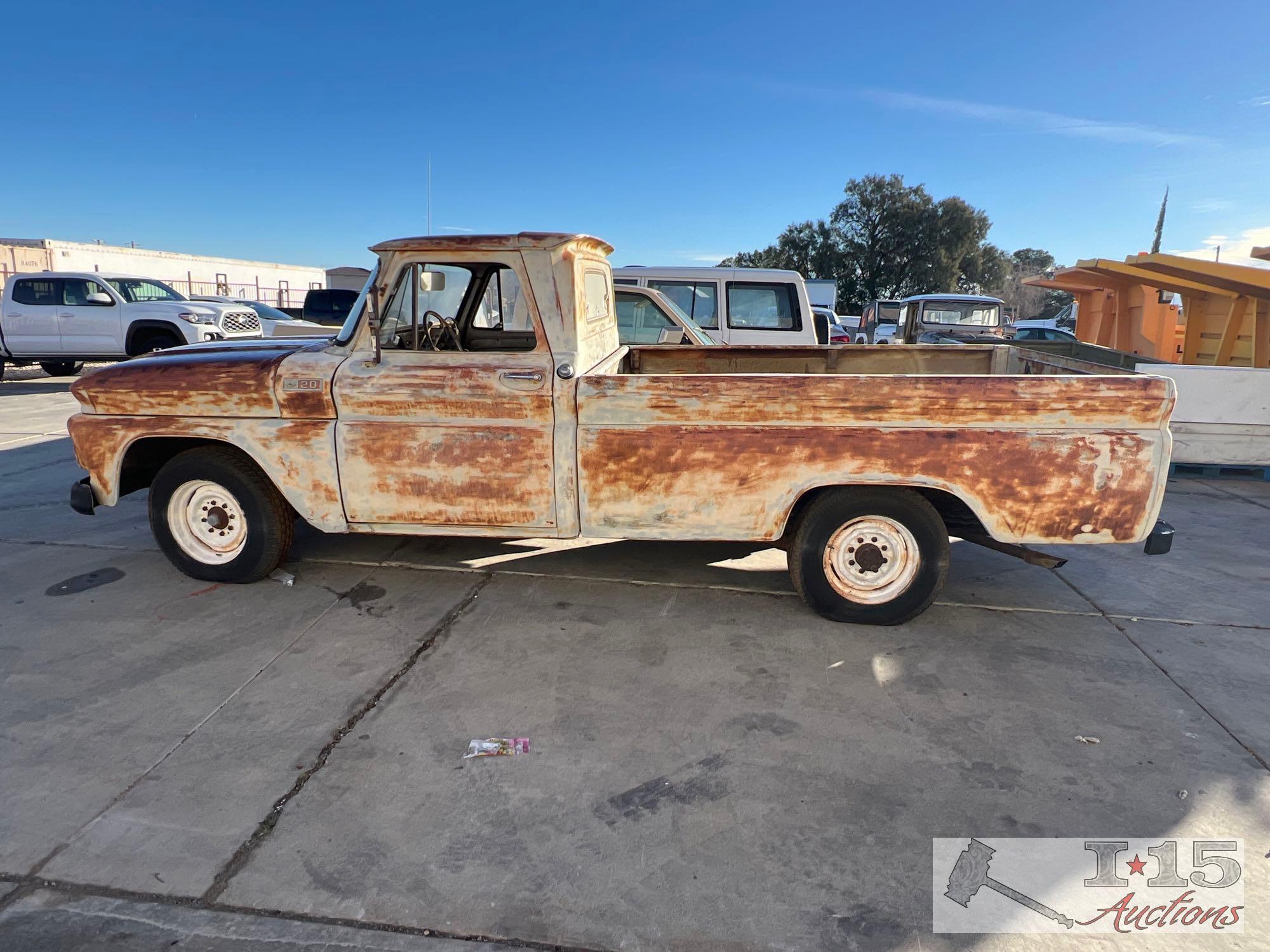 1965 Chevrolet C20