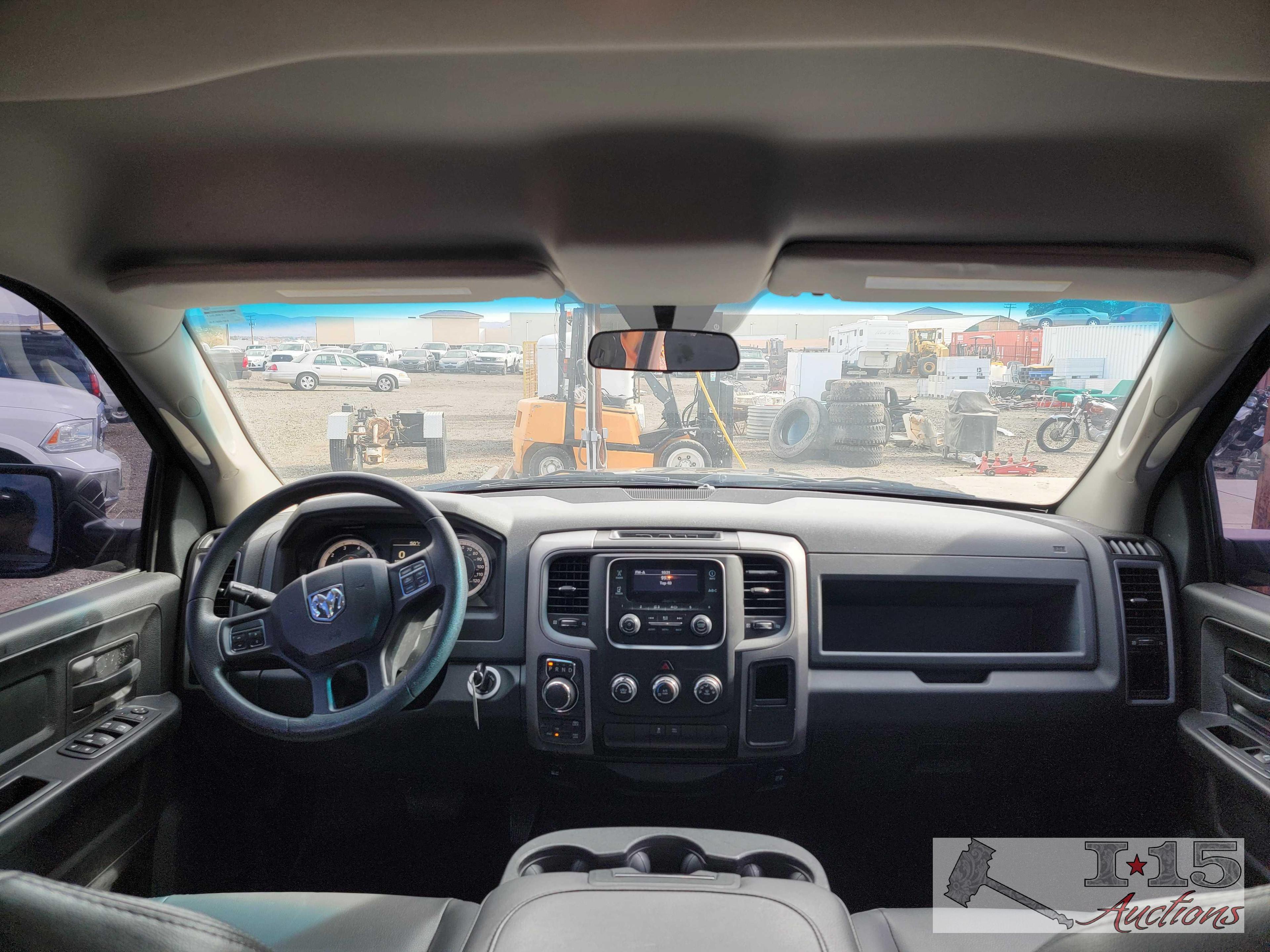 2017 Ram 1500