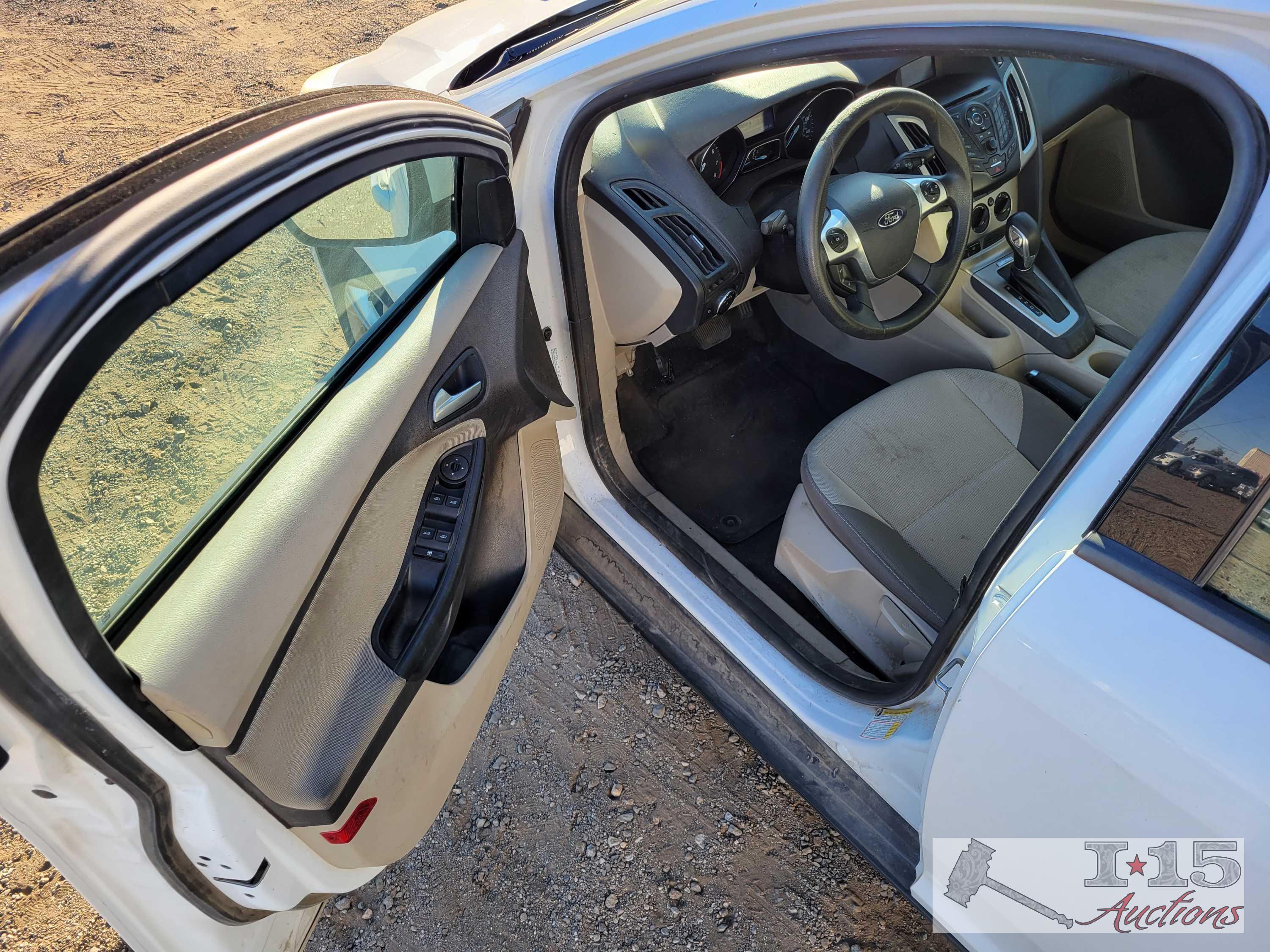 2014 Ford Focus