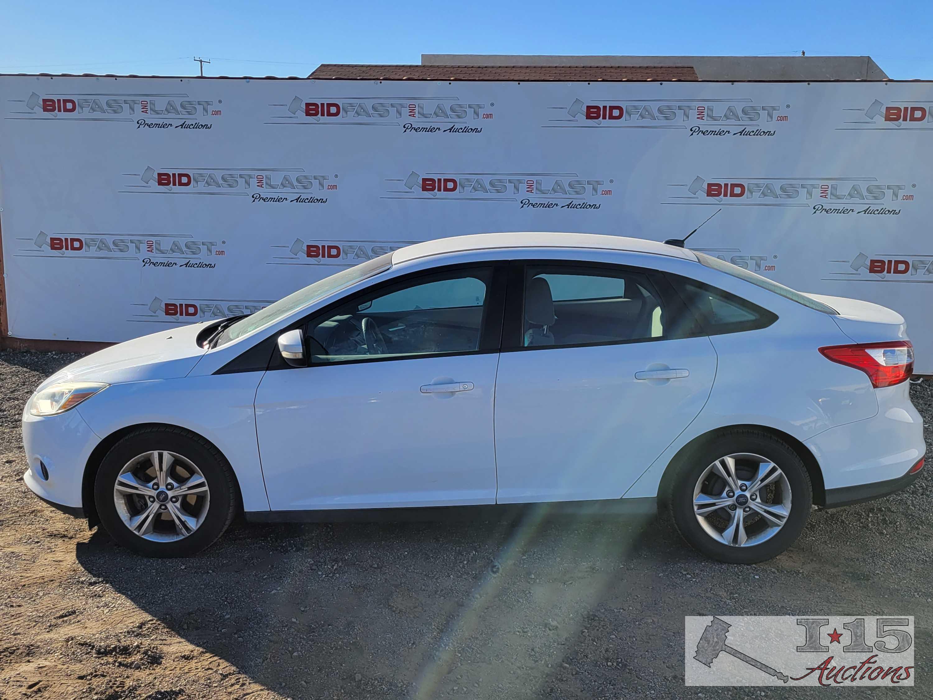 2014 Ford Focus