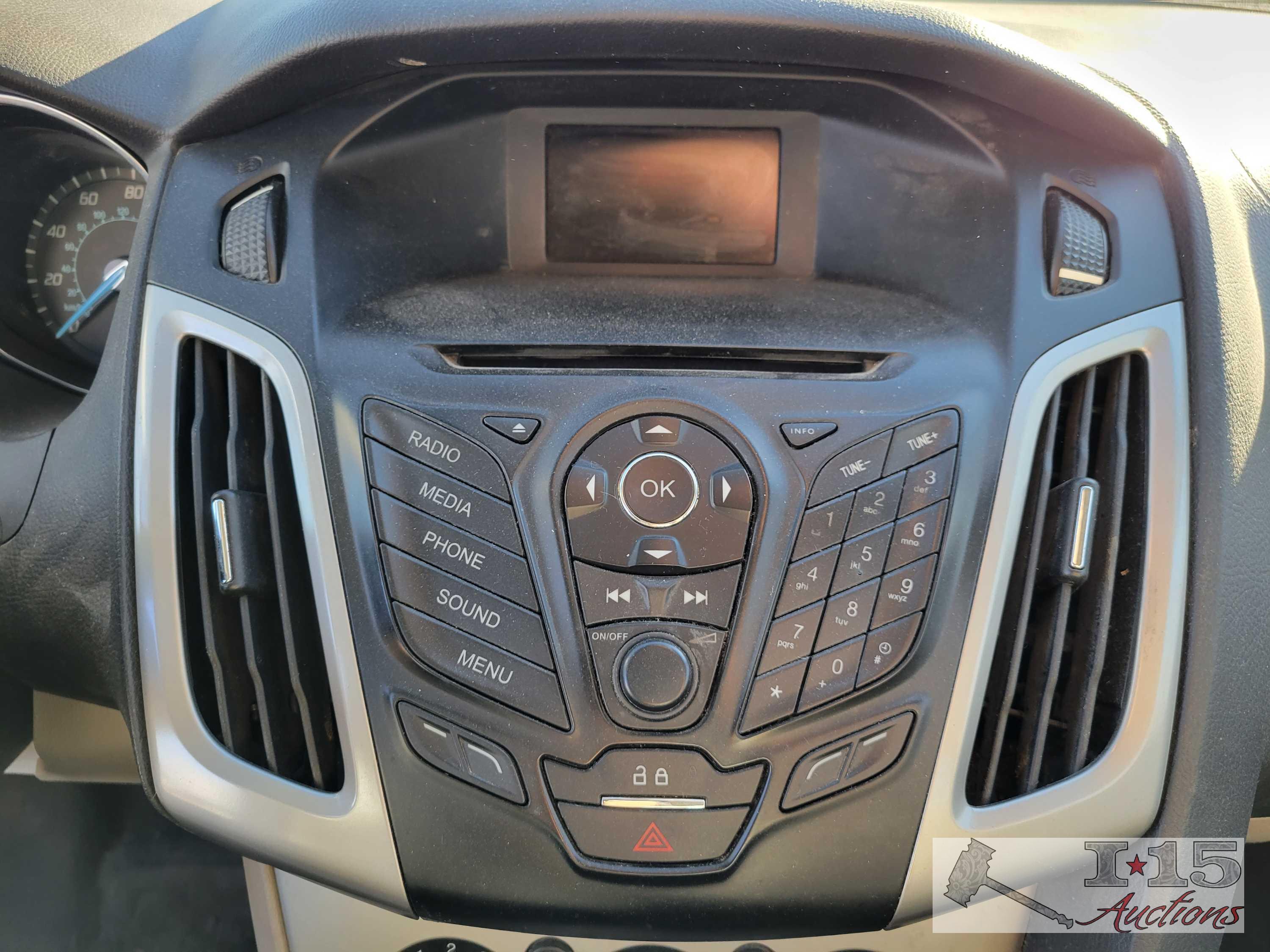 2014 Ford Focus