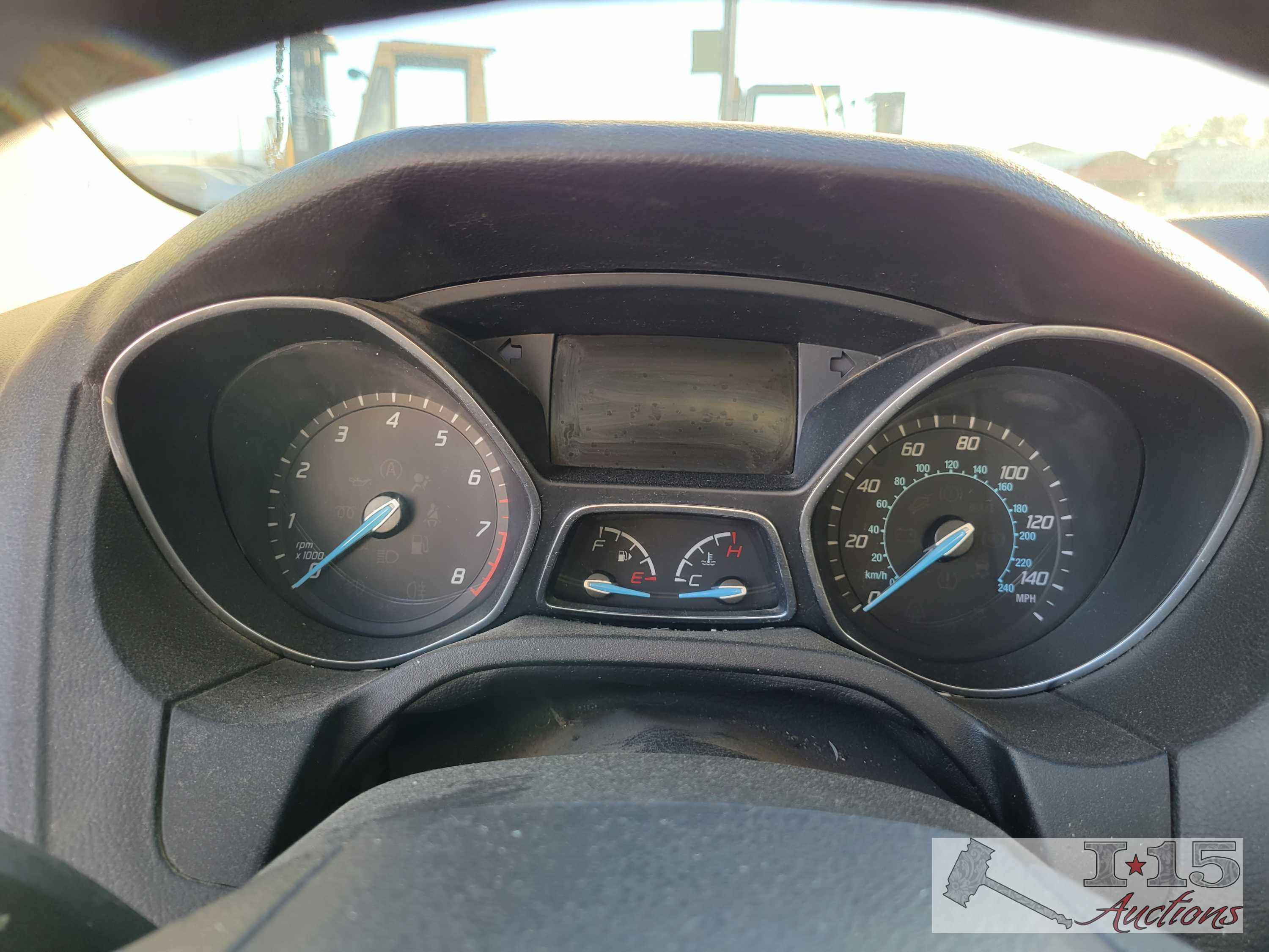 2014 Ford Focus