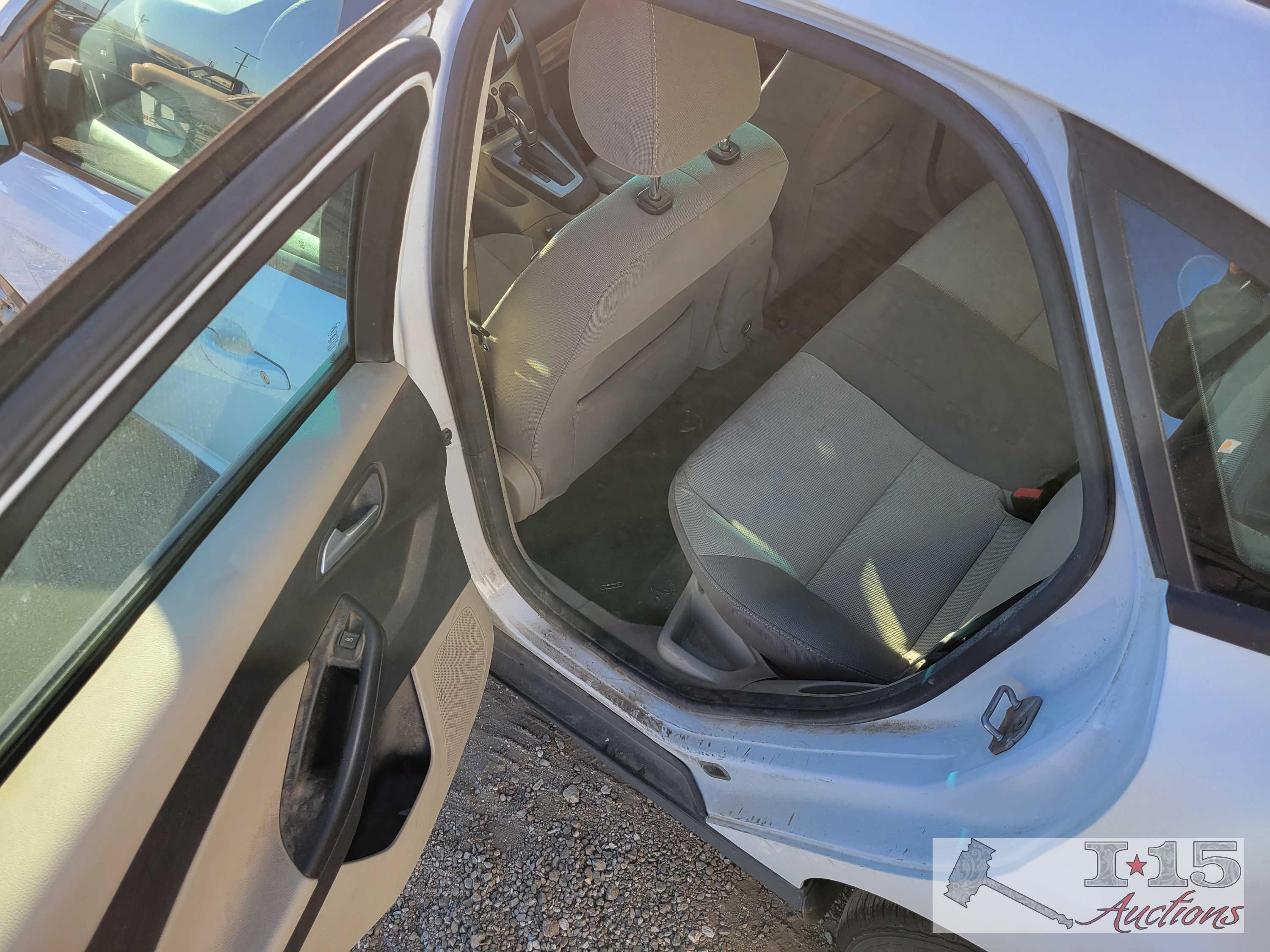 2014 Ford Focus