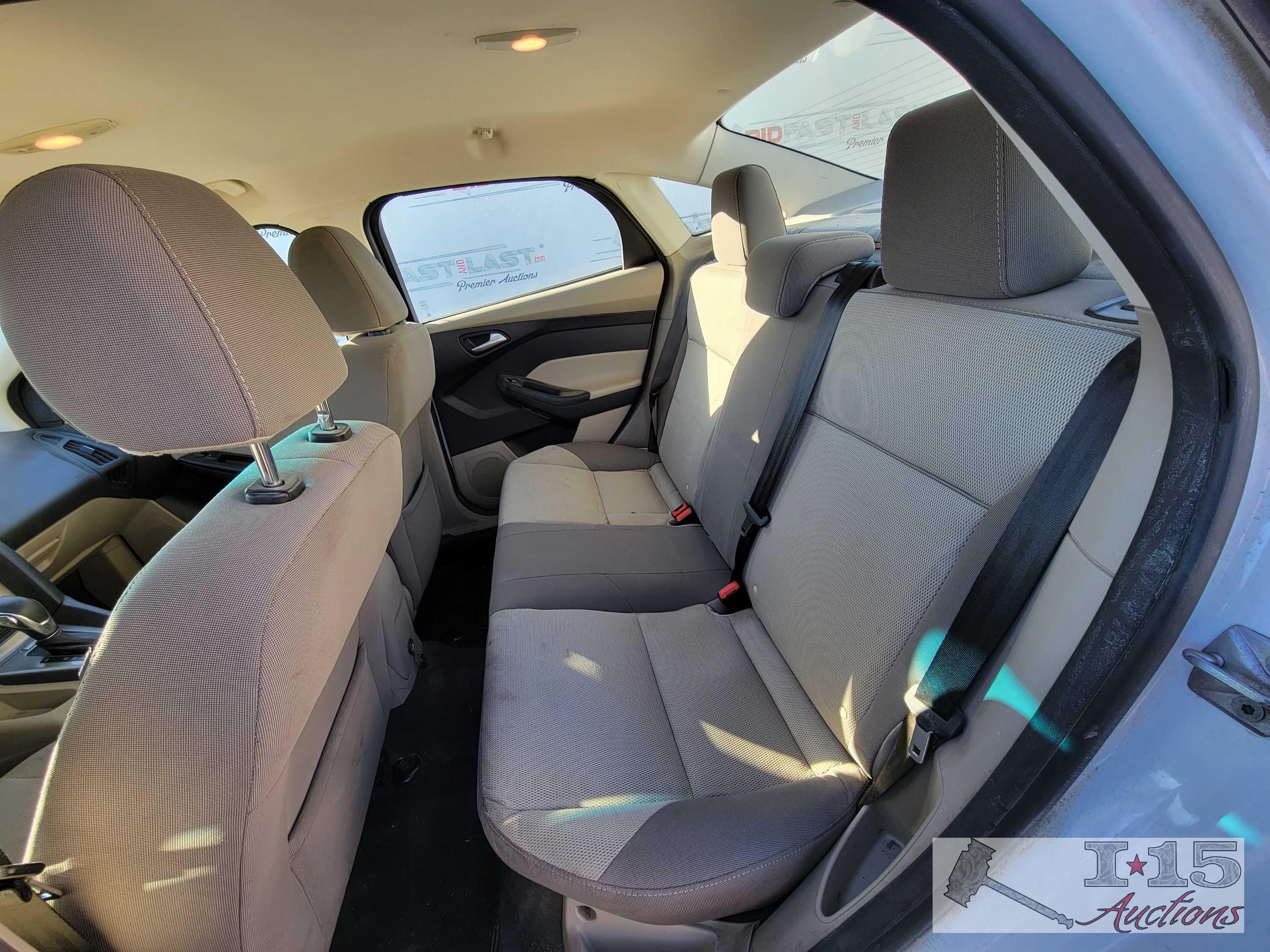 2014 Ford Focus