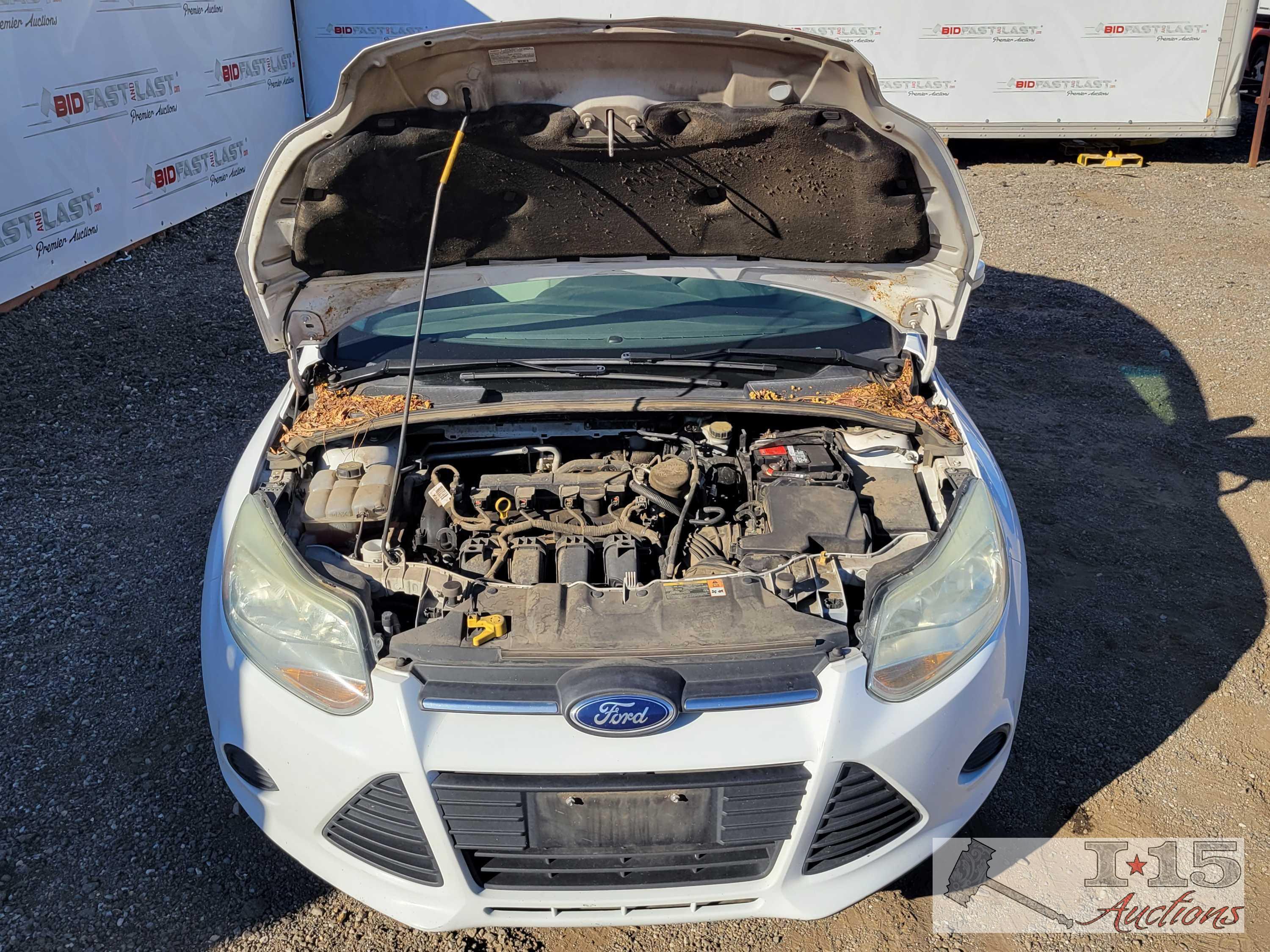 2014 Ford Focus