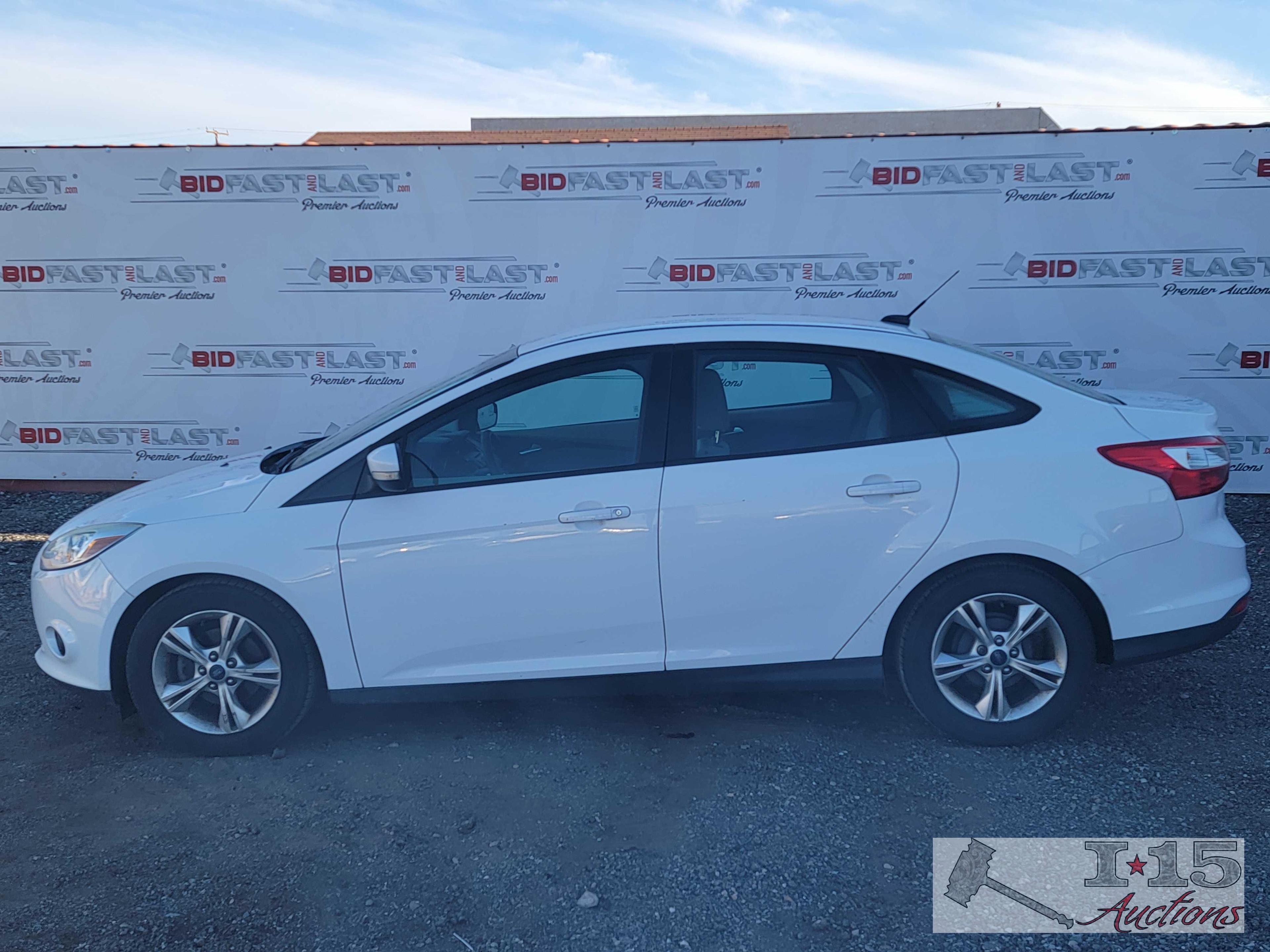 2014 Ford Focus