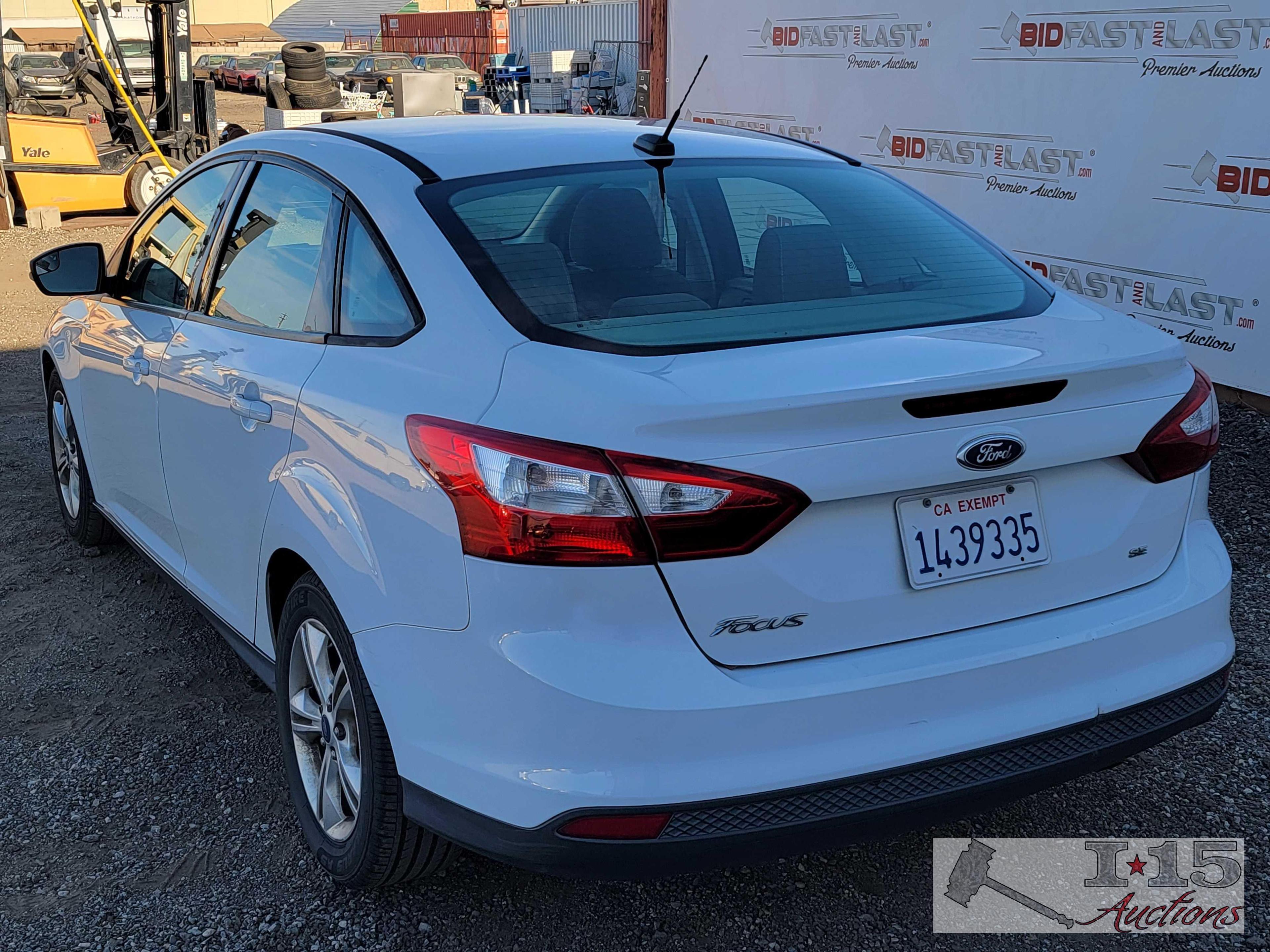 2014 Ford Focus