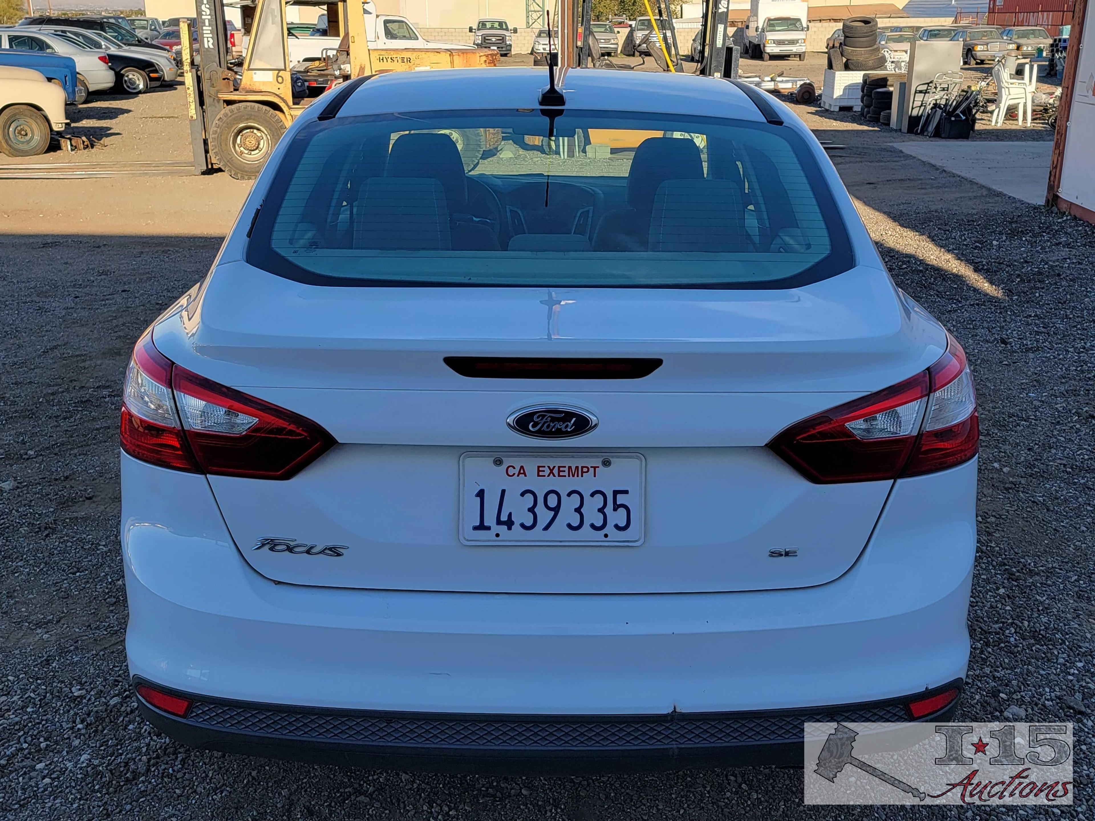 2014 Ford Focus