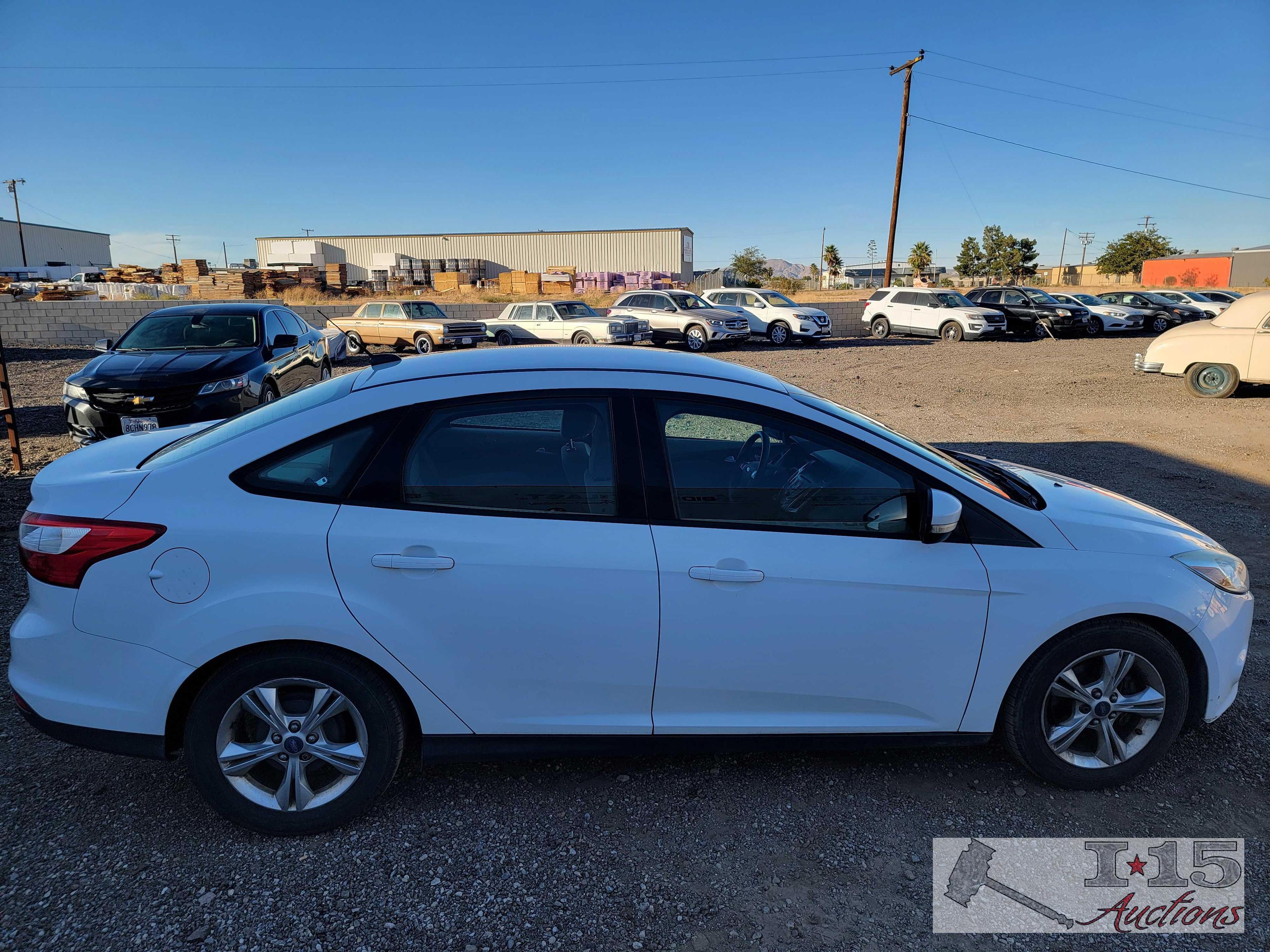 2014 Ford Focus